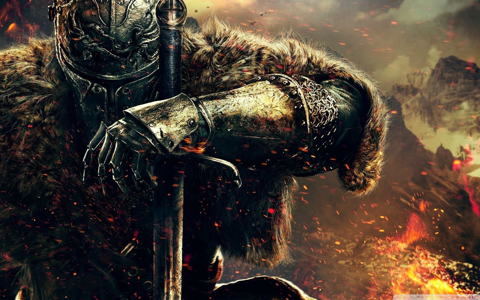 Dark Souls 4K Wallpaper Free Dark Souls 4K Background