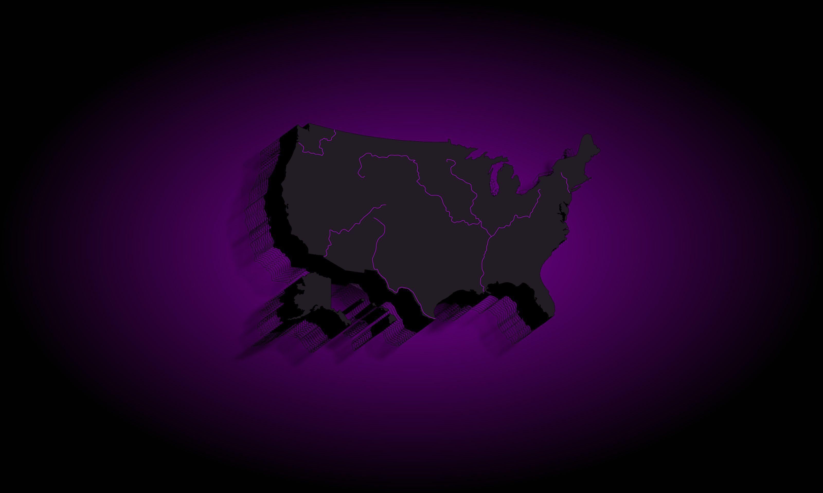 Usa Map Vector Art, HD Artist, 4k Wallpaper, Image, Background, Photo and Picture