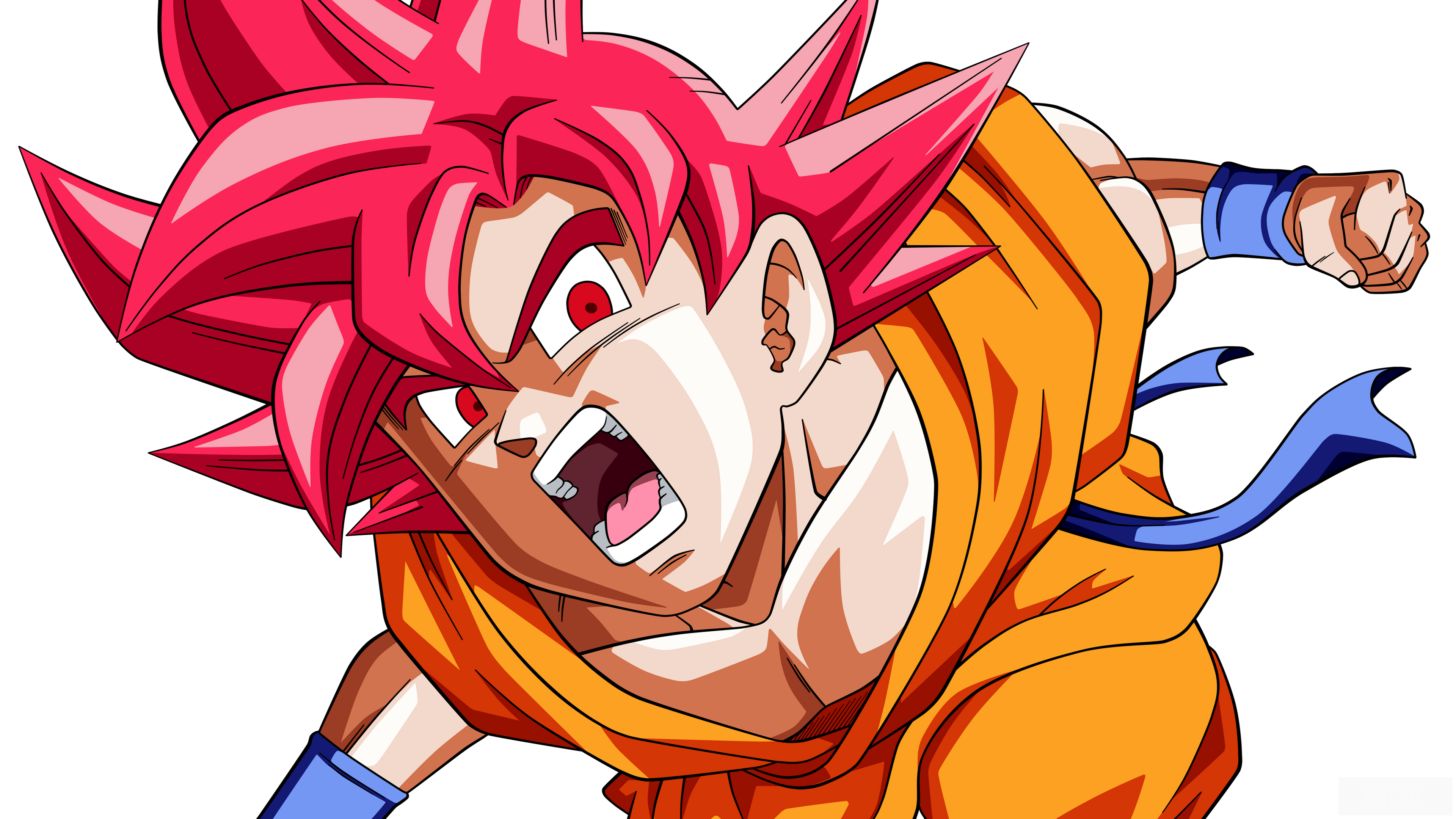 Super Saiyan God HD wallpaper, Background