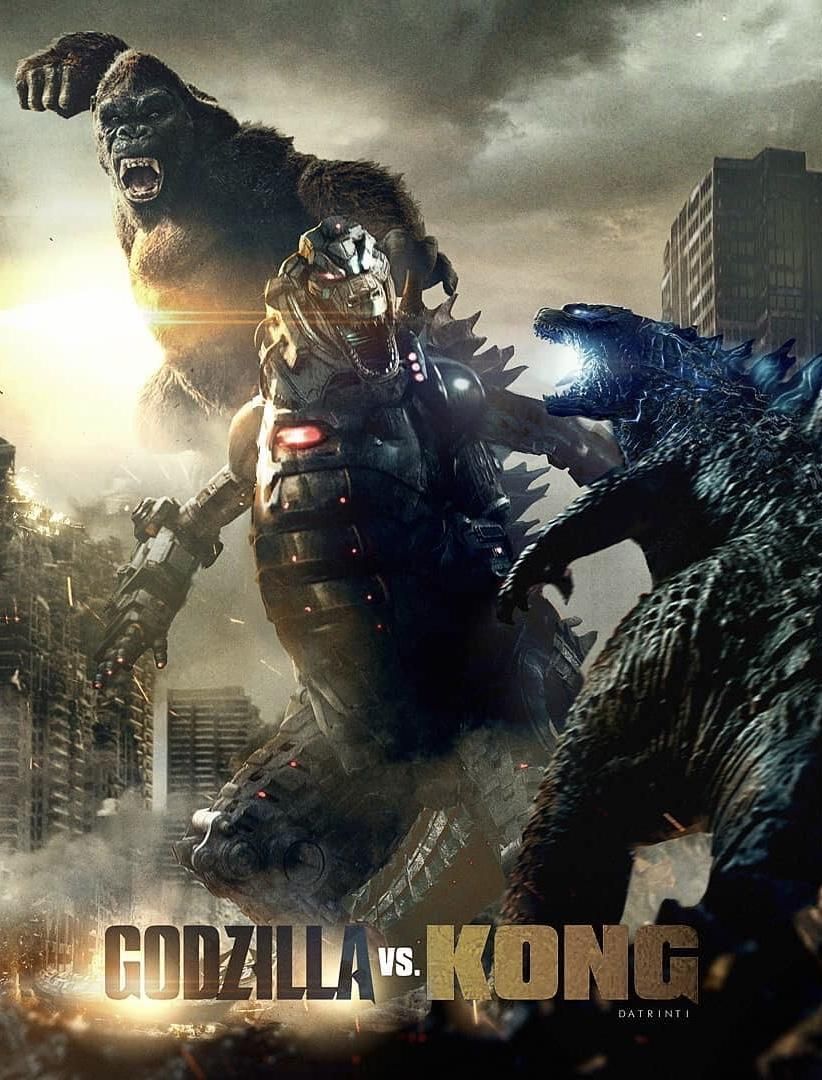 Featured image of post View 10 Godzilla Vs Kong Vs Mechagodzilla Wallpaper