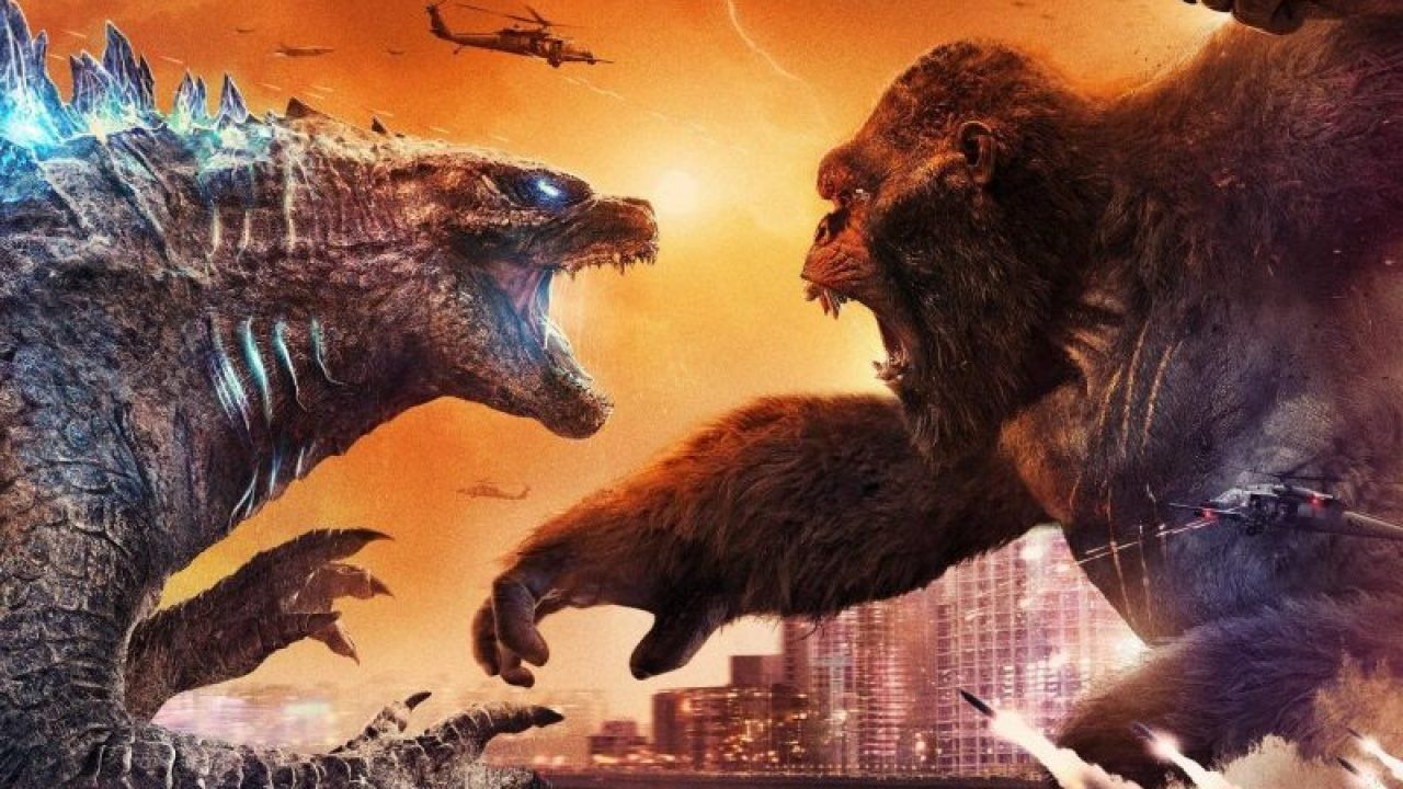 Godzilla vs. Kong Clip Previews First Battle Between Two Titans