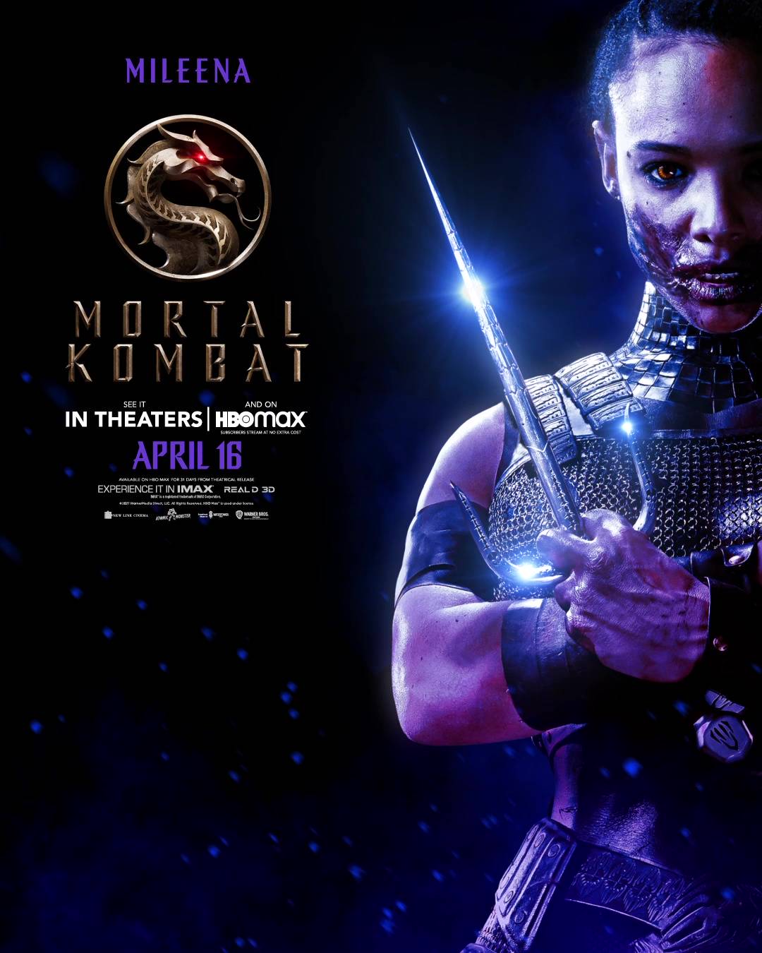 Mortal Kombat Movie Gets 11 Character Posters Including Scorpion And Sub Zero