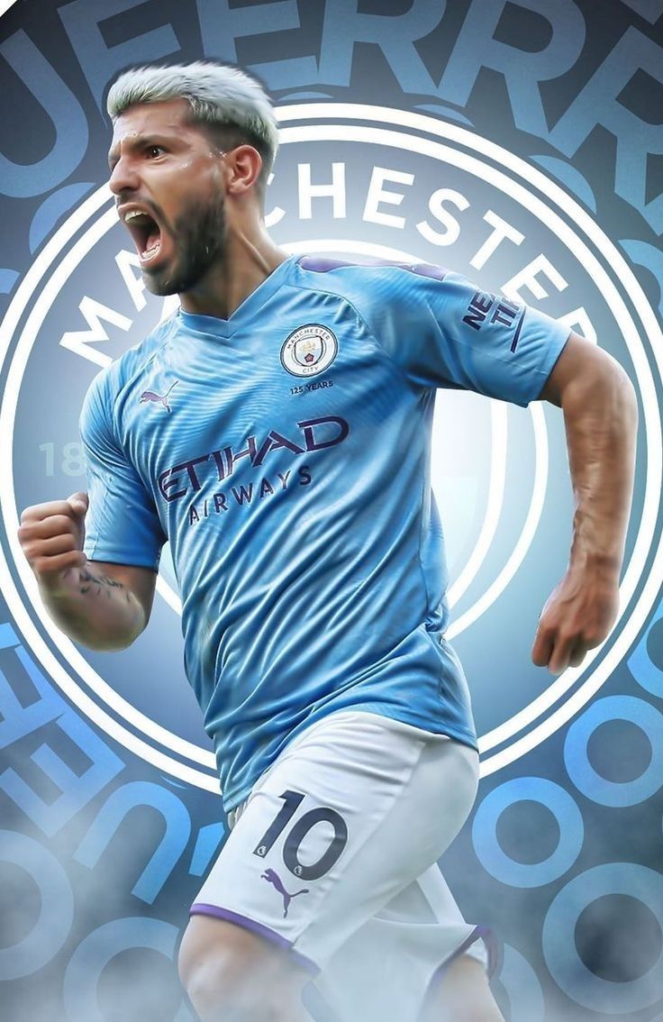 Kun aguero wallpaper by Teogool - Download on ZEDGE™