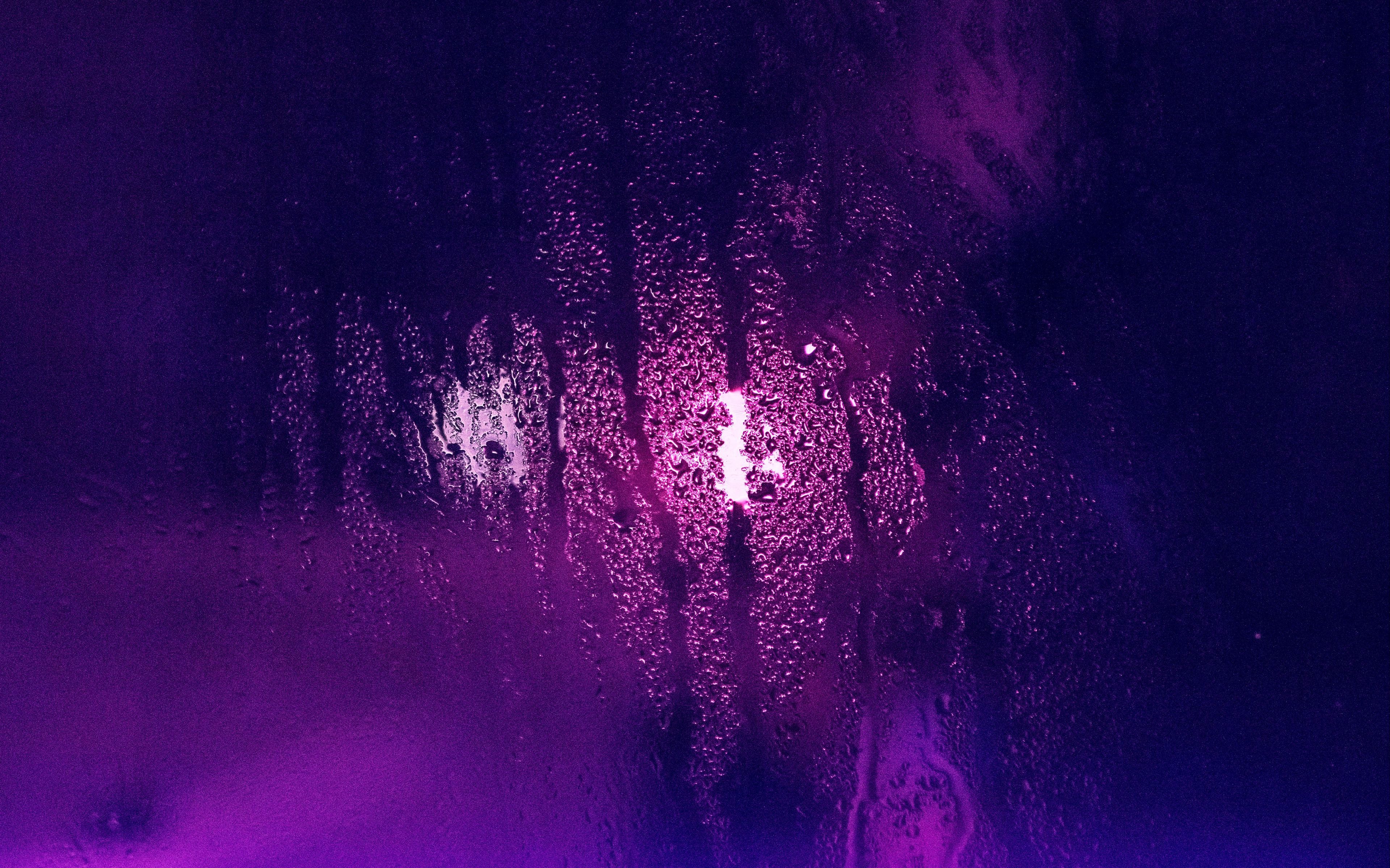 Ultra HD Purple Desktop Wallpaper