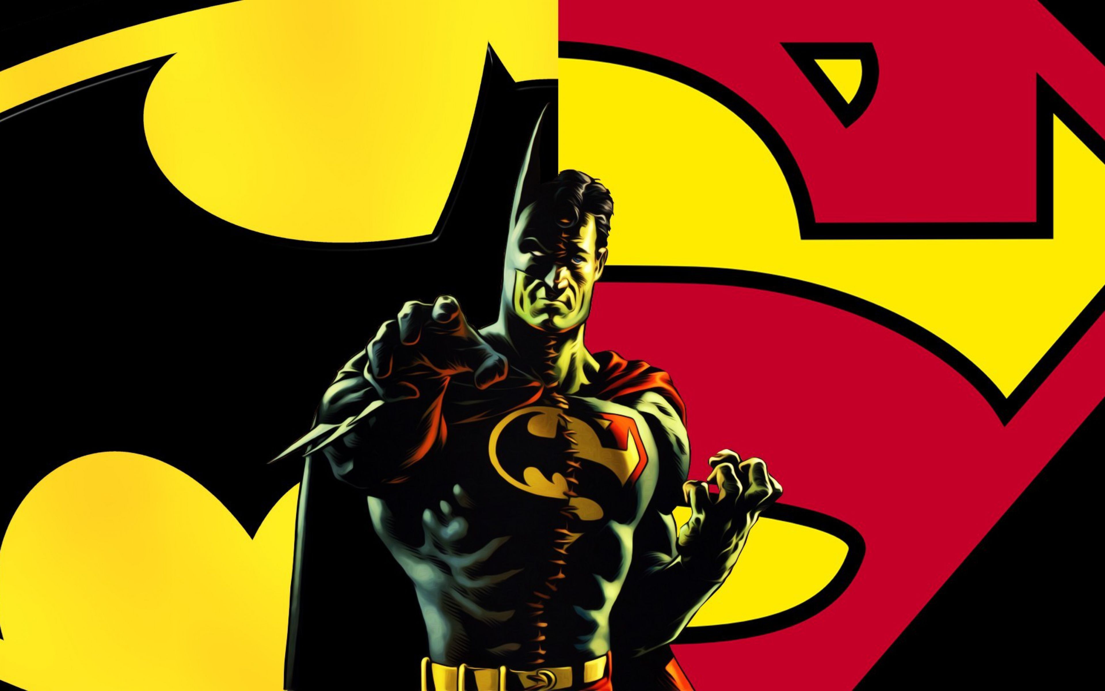 Comic Book Batman Wallpaper 4K