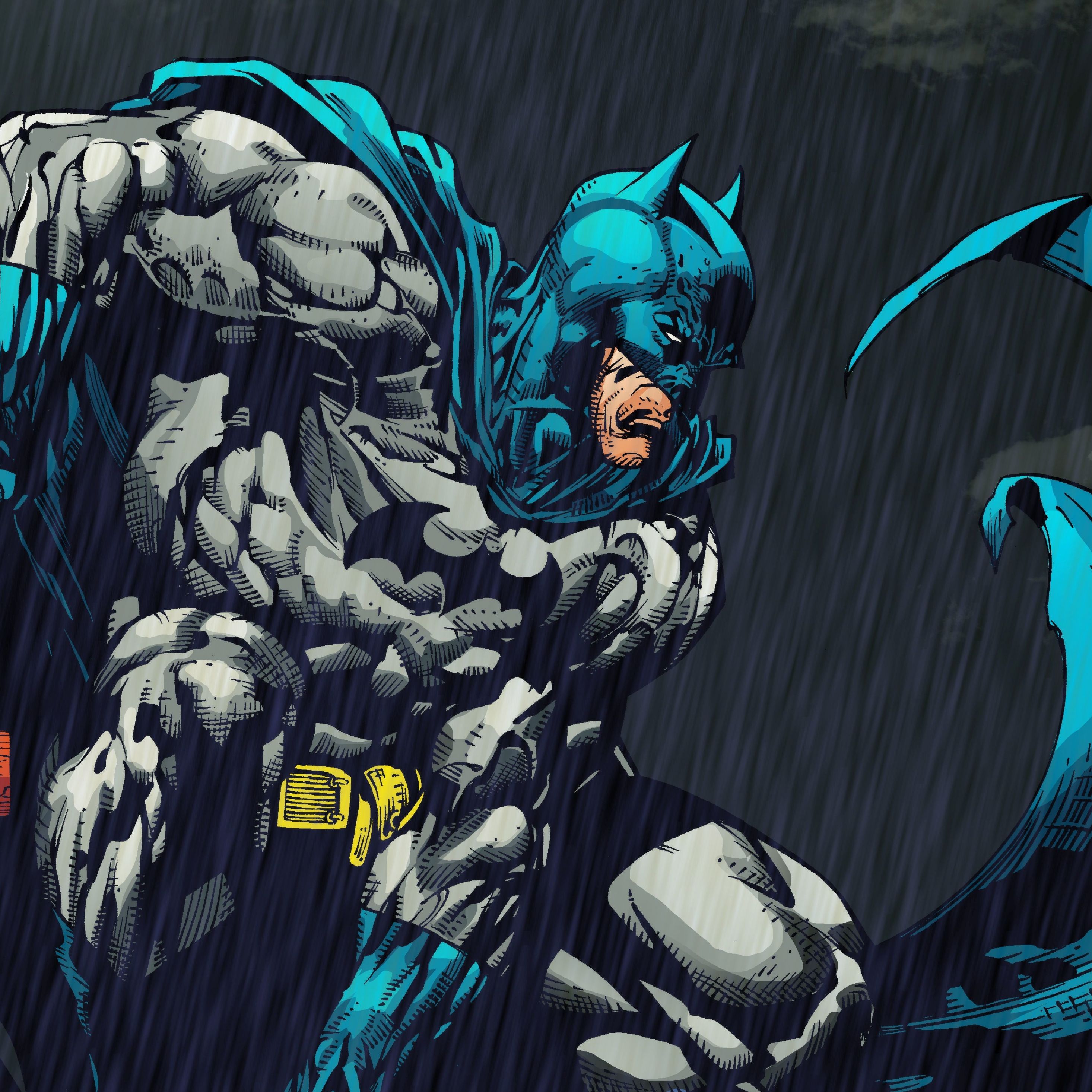 Desktop Wallpaper Batman, Superhero, 4k, HD Image, Picture, Background, B78d33