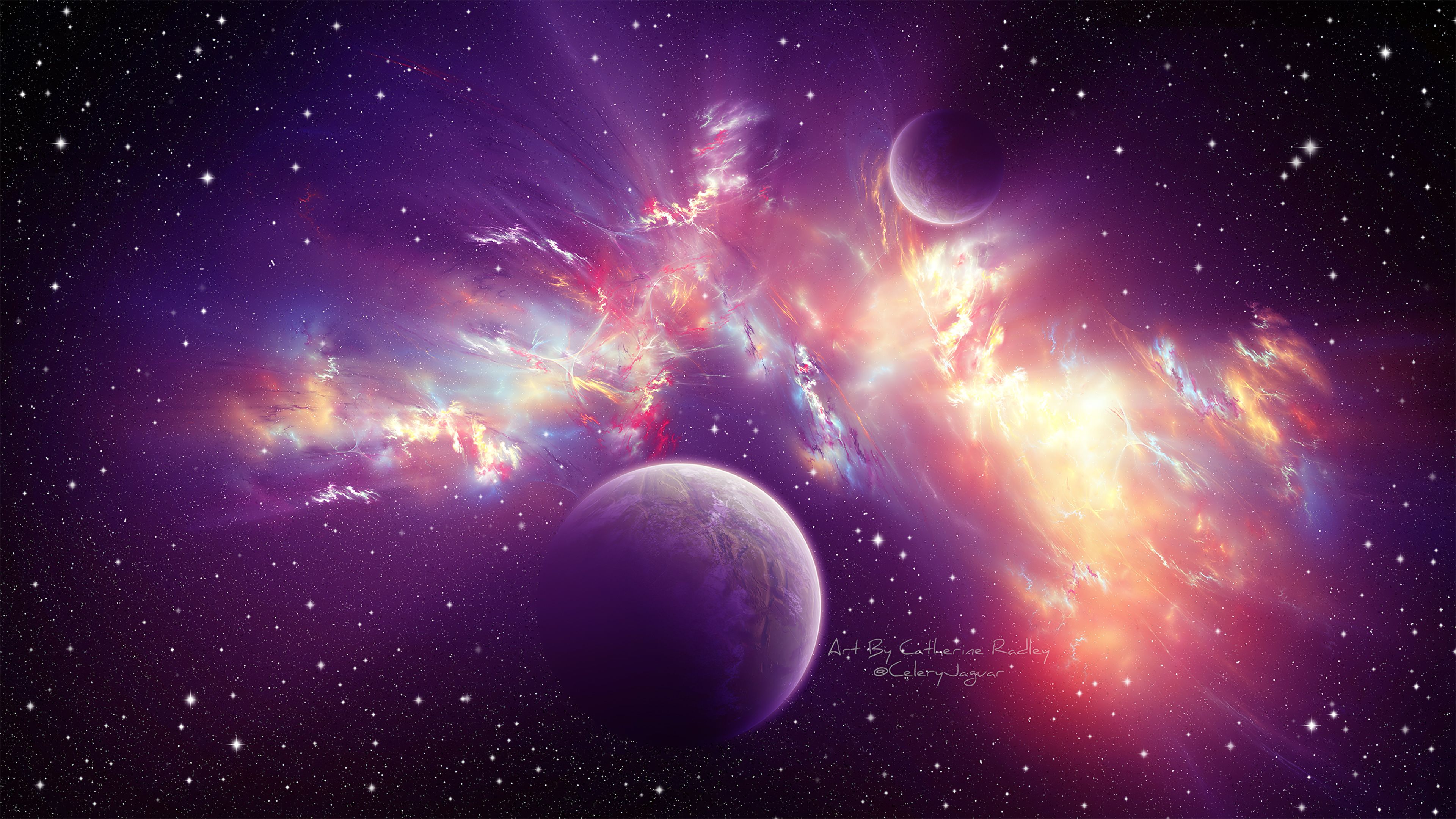 Outerspace 4k, HD Digital Universe, 4k Wallpaper, Image, Background, Photo and Picture
