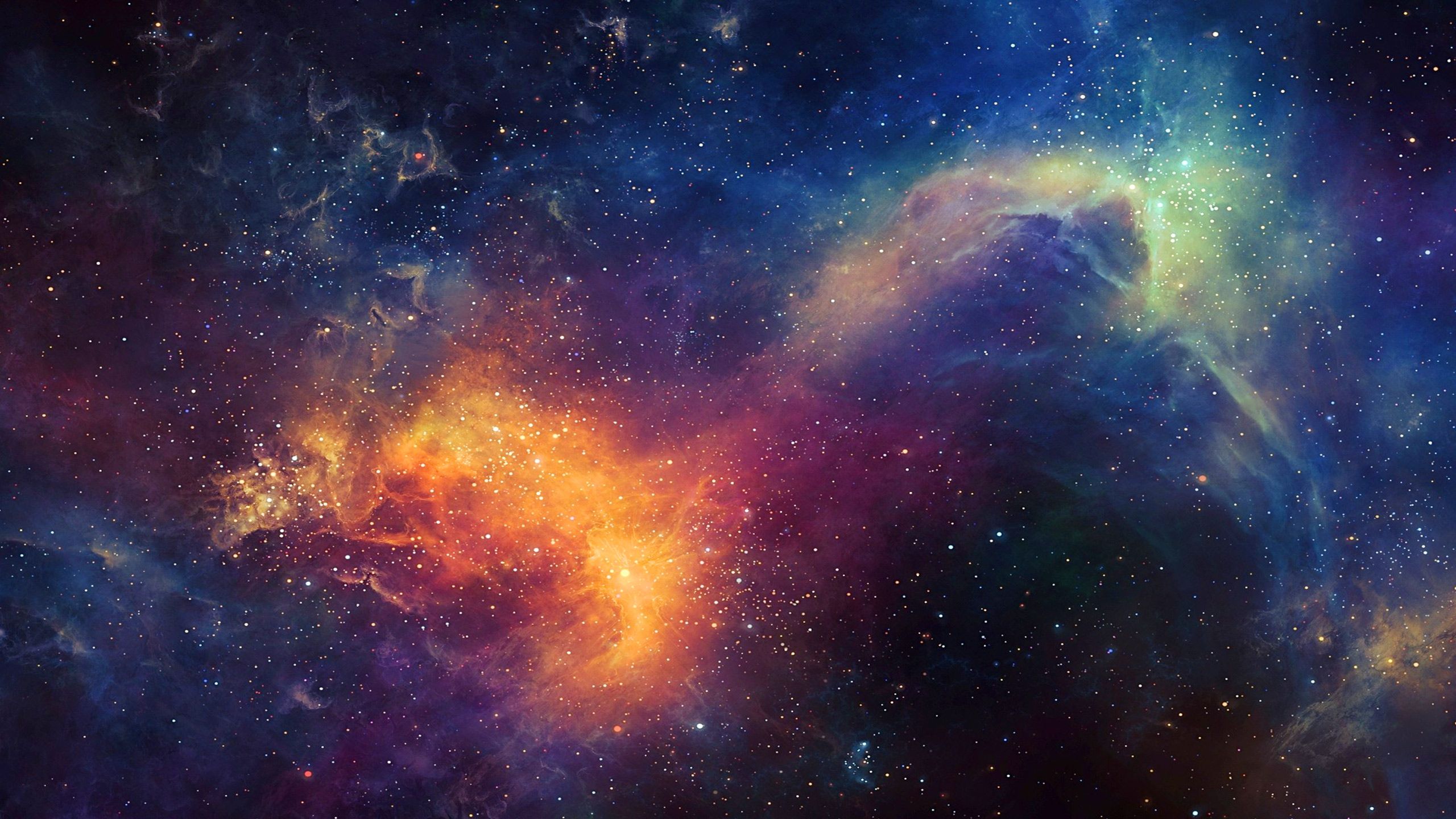 Galaxy Stars Space Digital Art 4K Wallpaper iPhone HD Phone 1010i