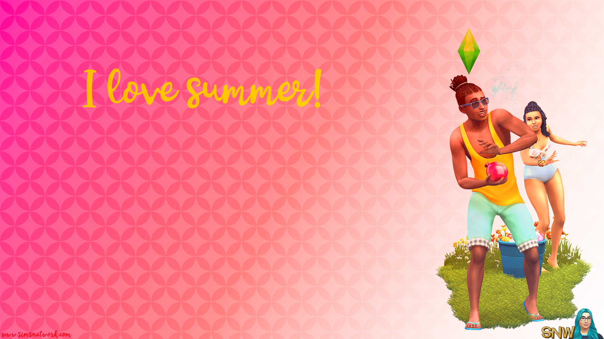 Seasons: Summer Wallpaper