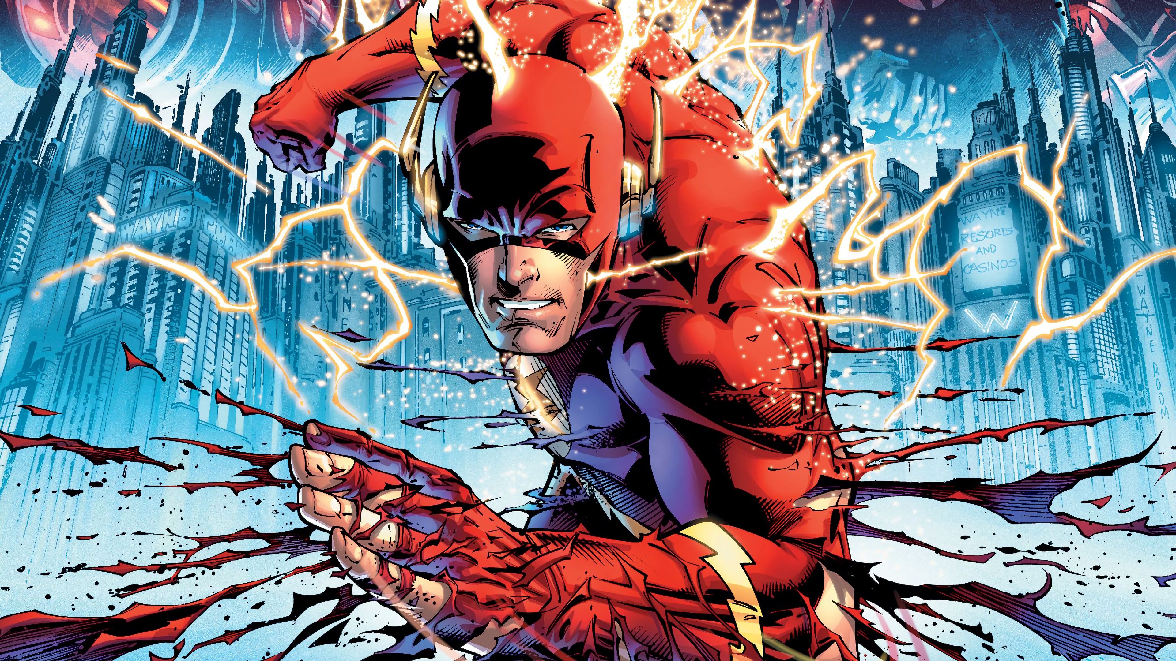 Flashpoint Comic Book Series K Wallpaper Photos