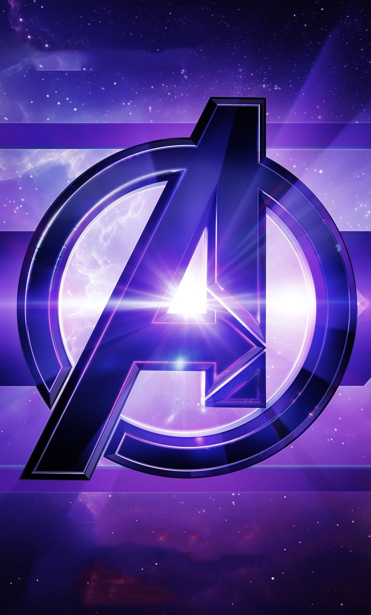 Android Avengers Logo Wallpapers 4k