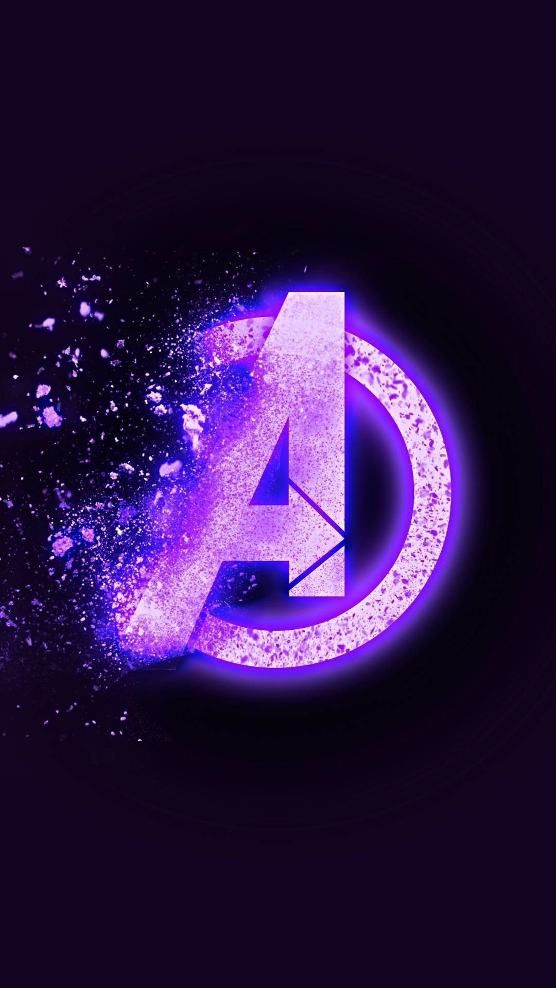Avengers Logo Background
