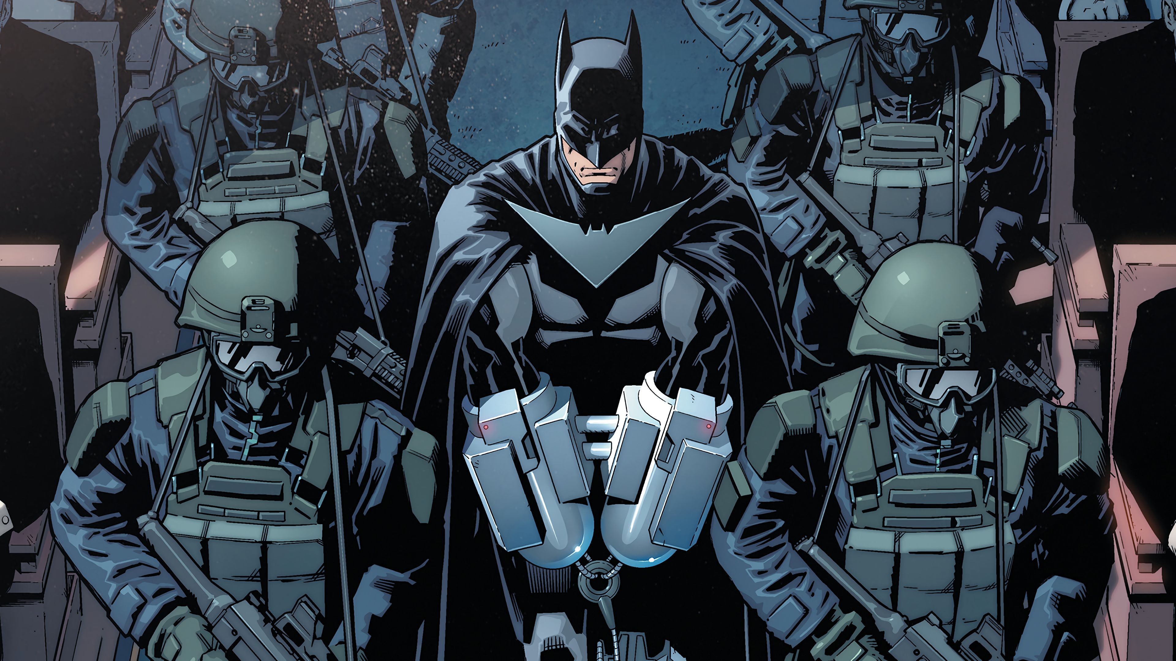 Batman DC Comics 4K
