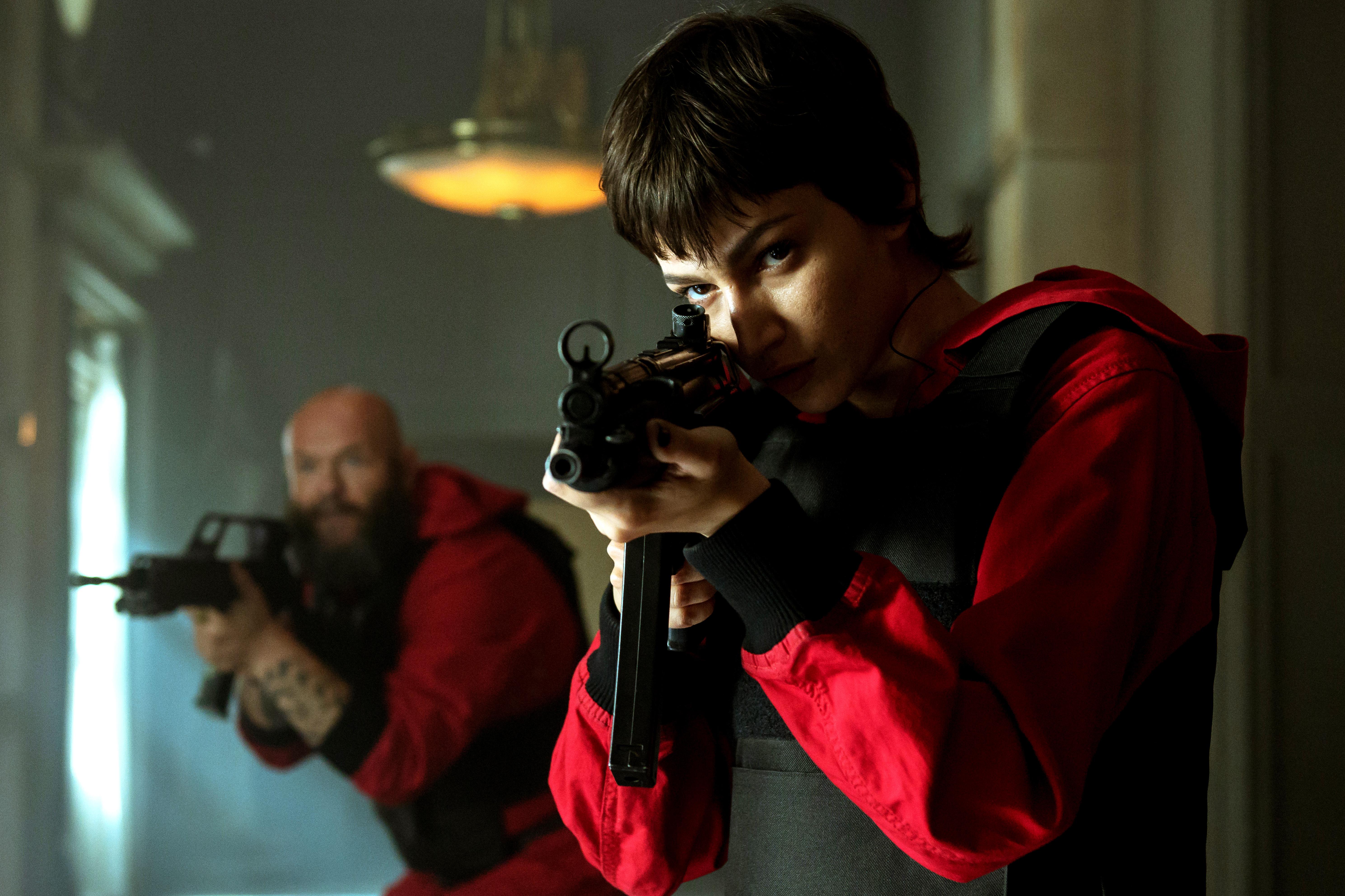 Lisbon Wallpaper Money Heist