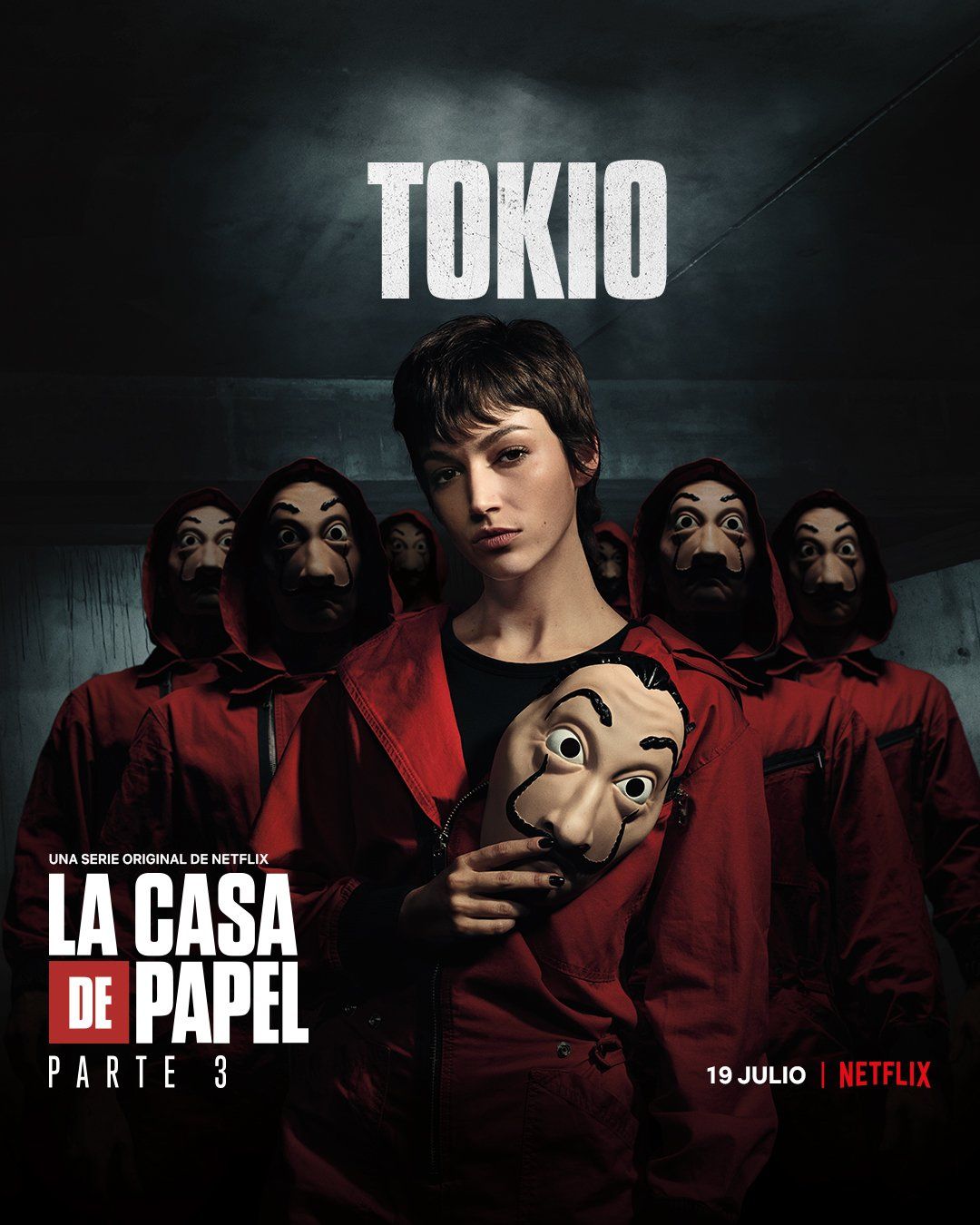 Tokio La Casa De Papel Wallpaper Free HD Wallpaper