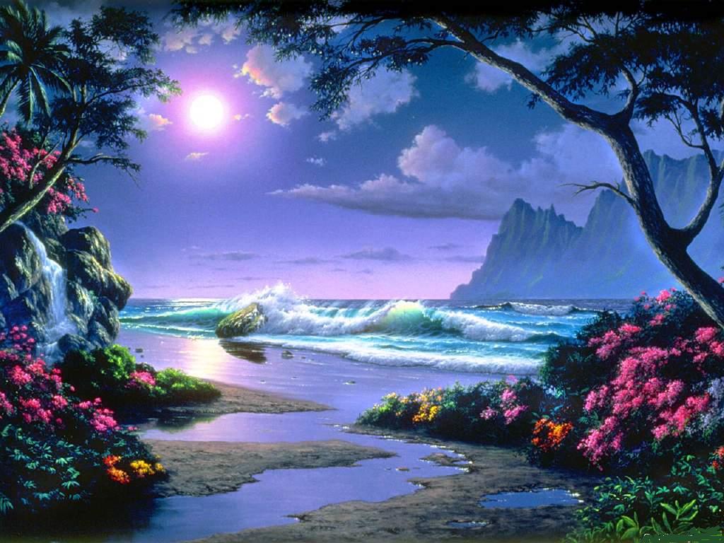 Widescreen Spring Wallpaper for Desktop