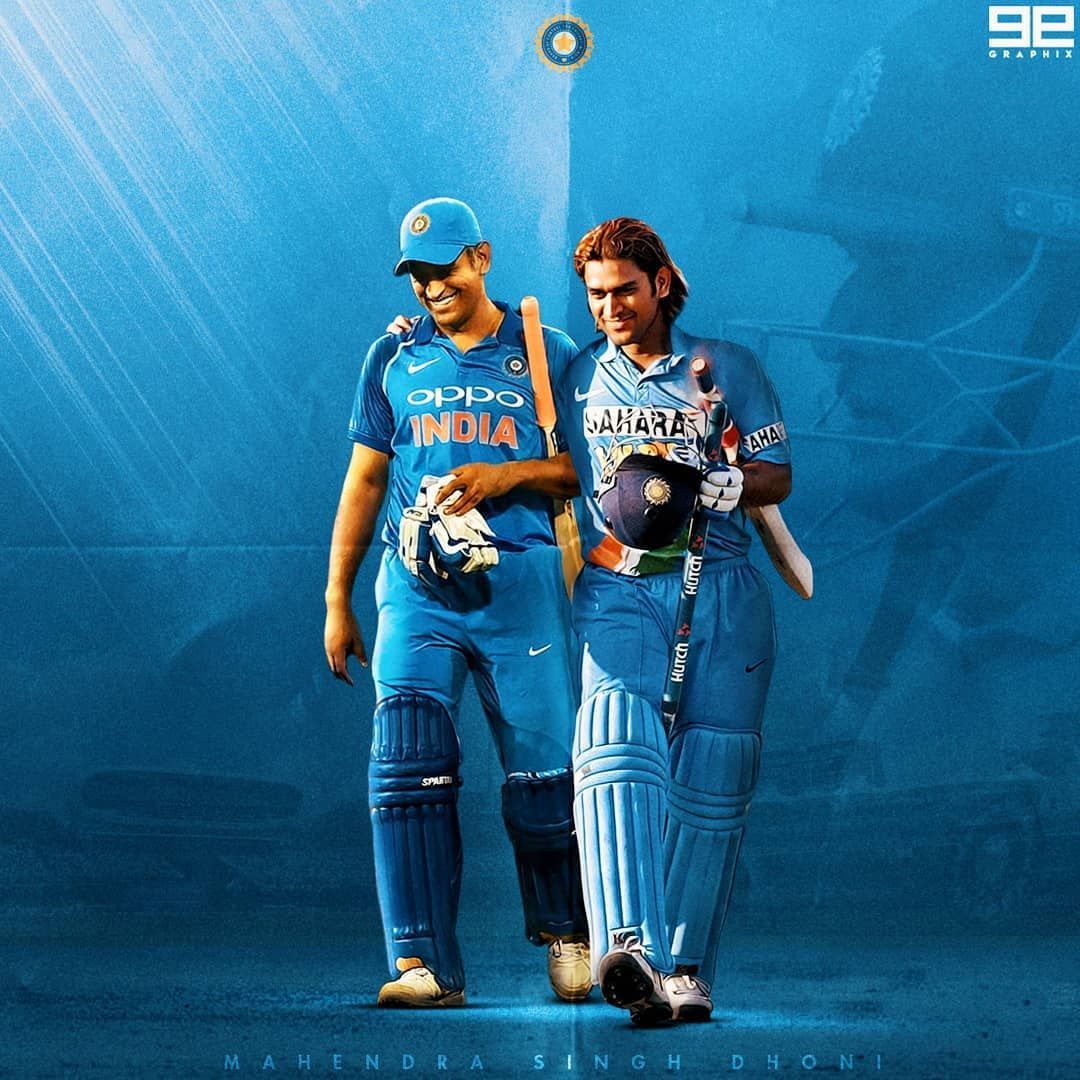 Ms dhoni wallpaper