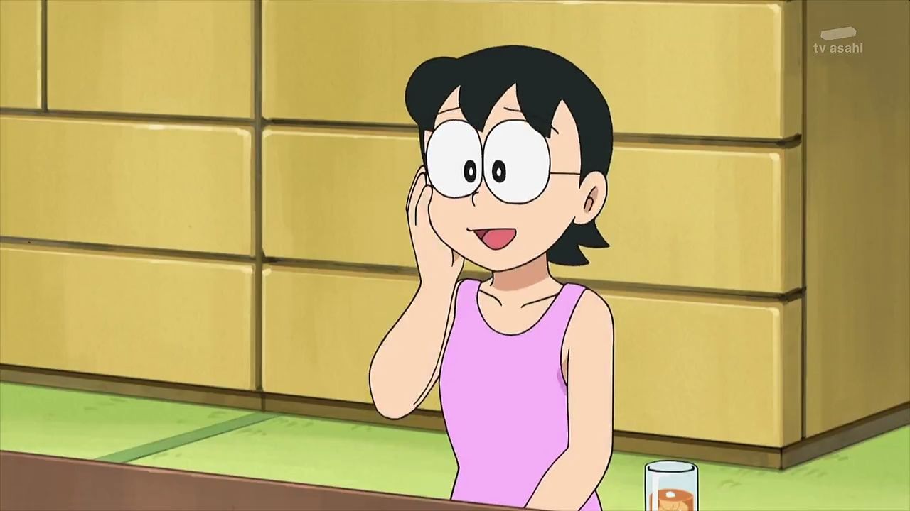 Nobita nobi and tamako nobi animation