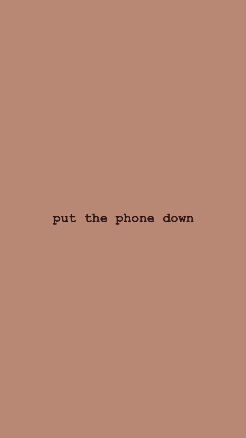 Put the phone down. Dont touch my phone wallpaper, Pretty wallpaper iphone, Funny phone wallpaper