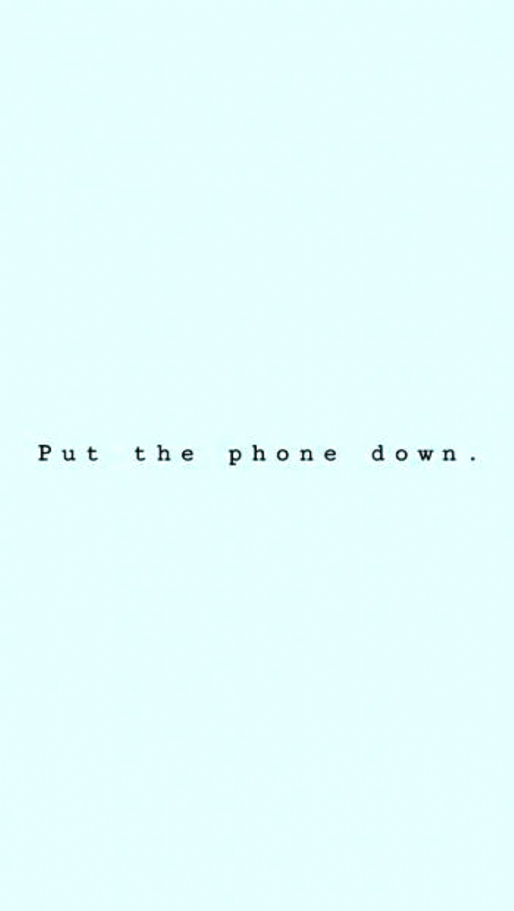 Put the phone down Dont touch my phone  Pretty iphone Lock screen iphone  HD phone wallpaper  Pxfuel