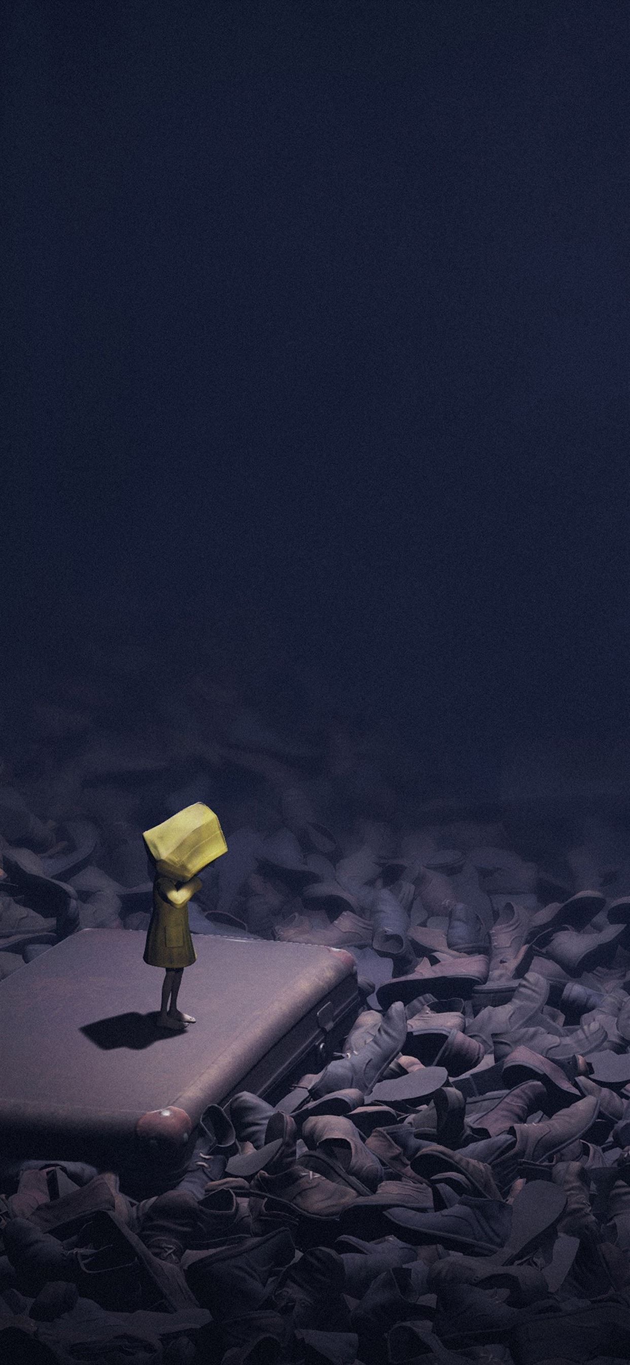 Little nightmares dark iPhone X Wallpaper Free Download