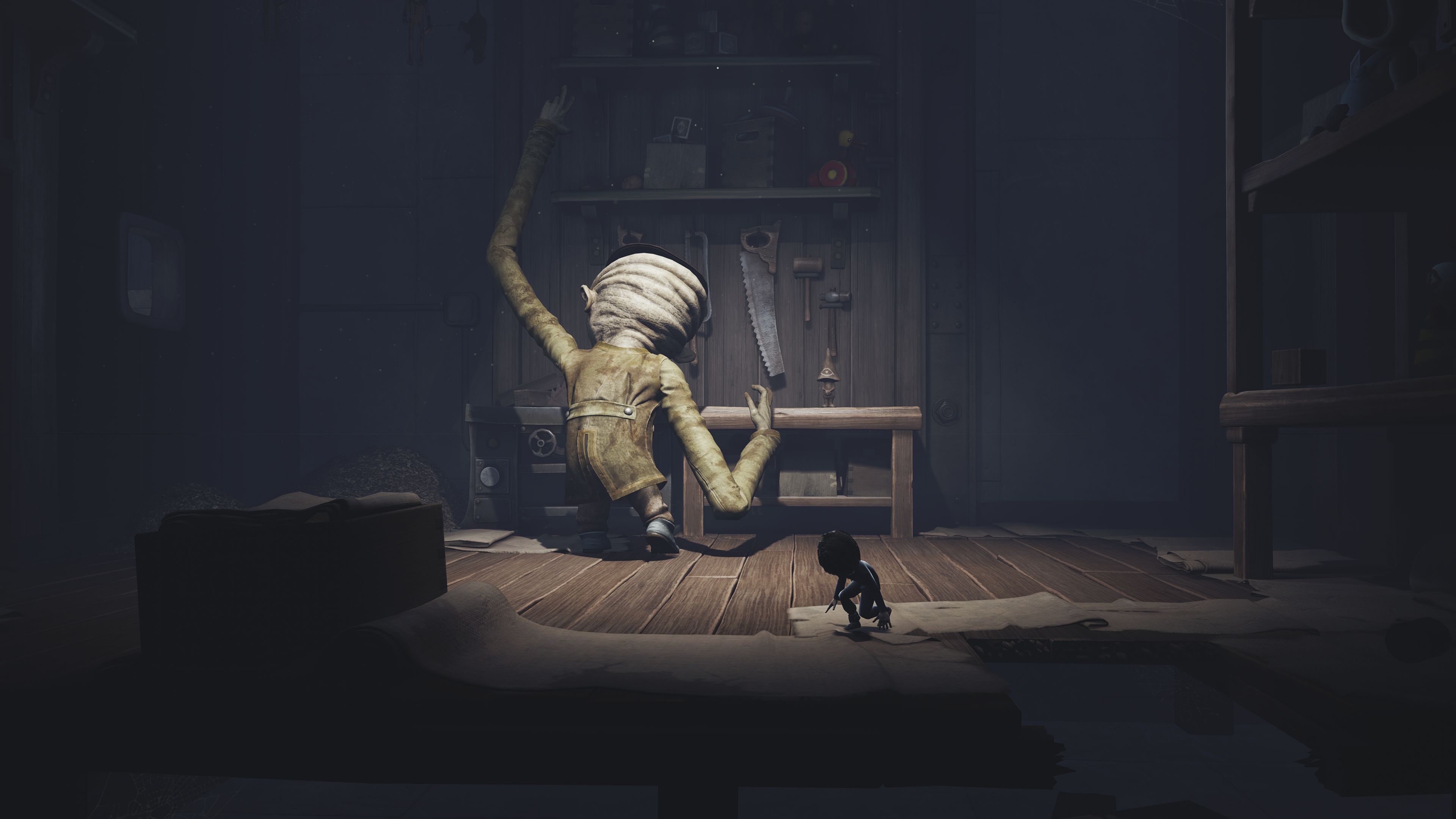 Wallpaper, Little Nightmares, video games 3840x2160