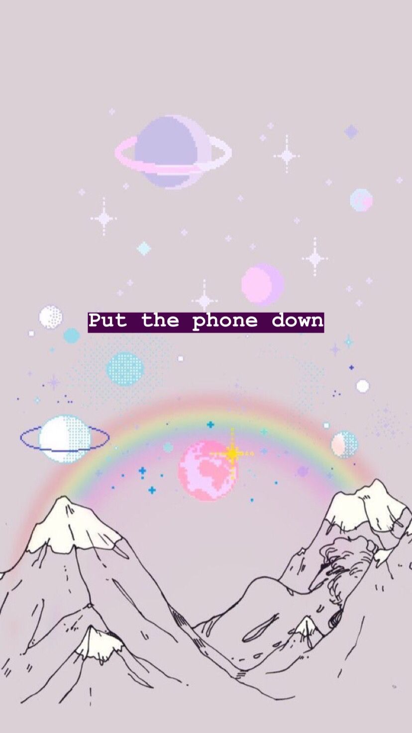 Download Put Down Your Phone and Enjoy the Moment Wallpaper  Wallpapers com