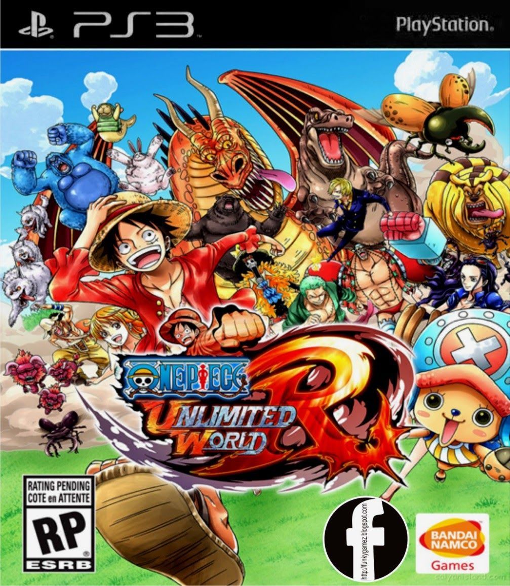One Piece Unlimited World Red PS3 ISO. CFW 3.55