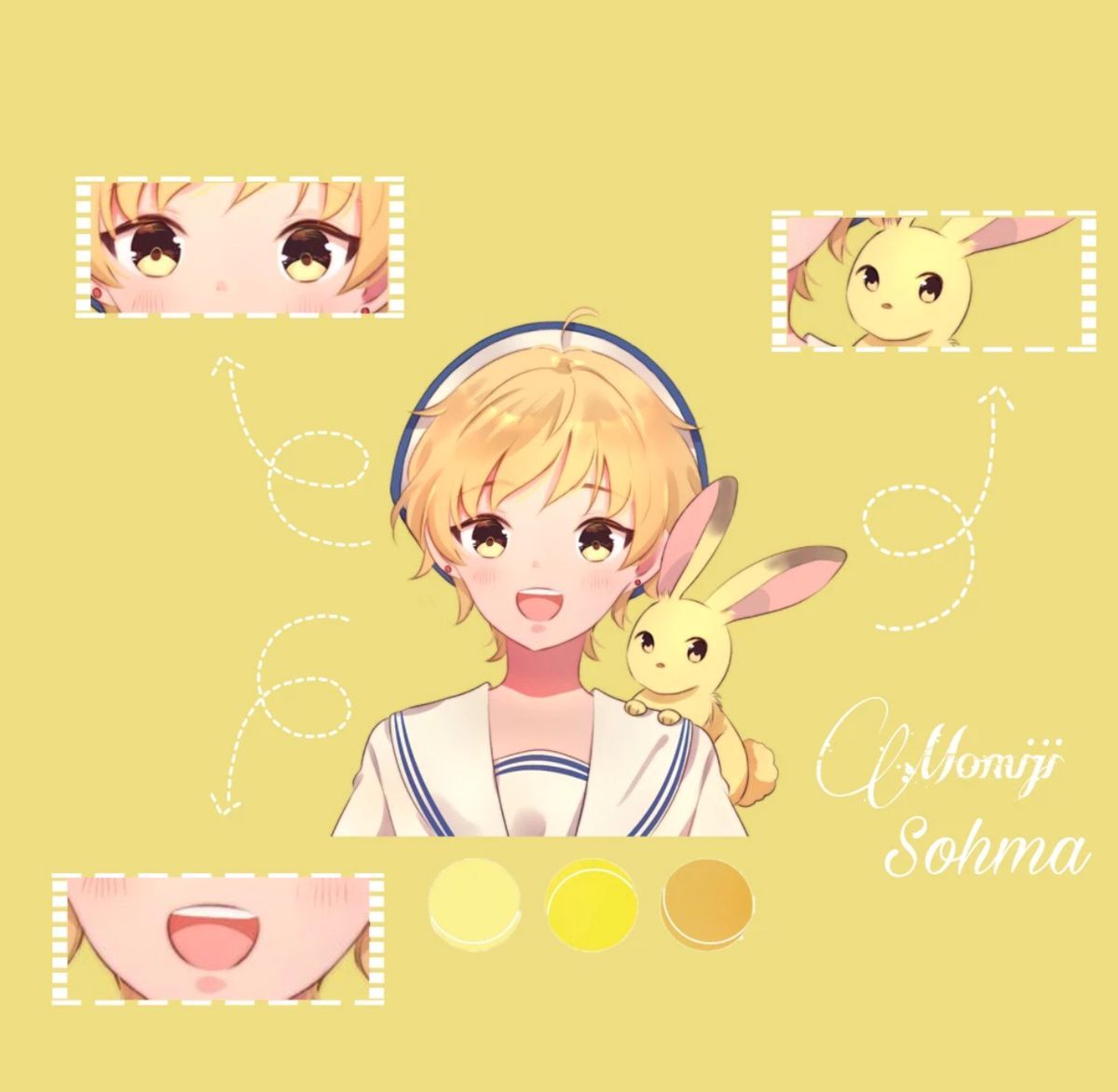 Momiji sohma. Momiji, Anime, Art