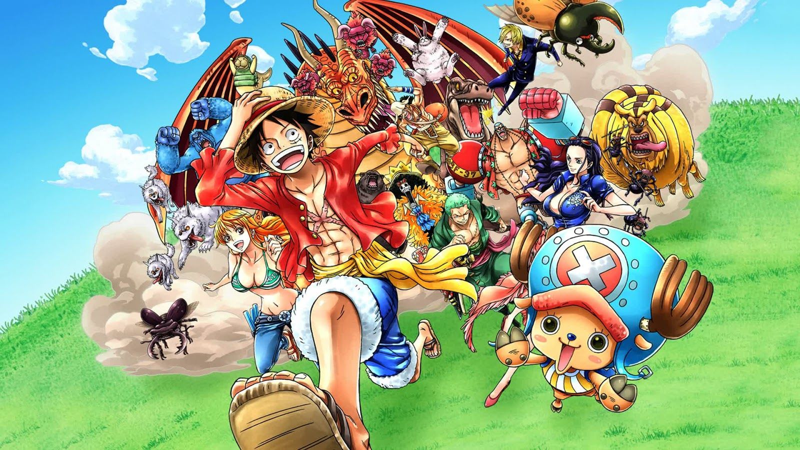 One Piece Unlimited World Red Save Game