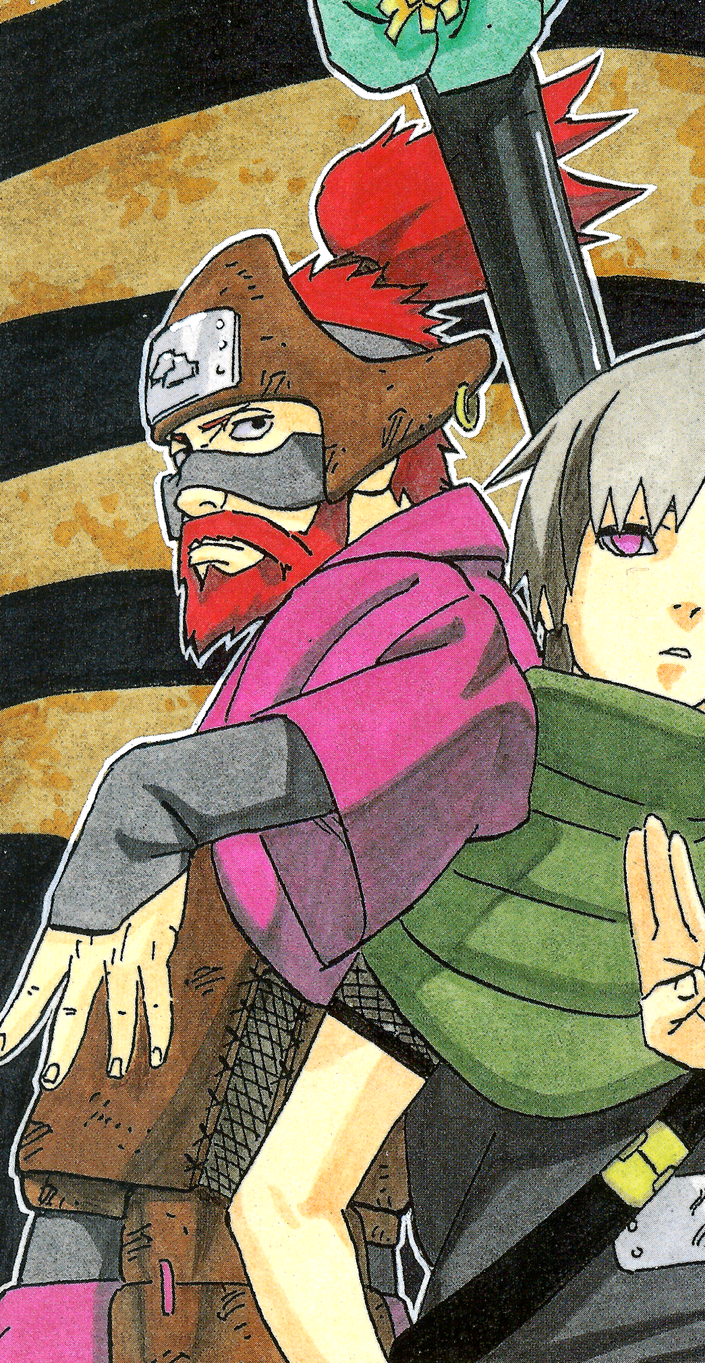 Naruto Shippuden Roshi