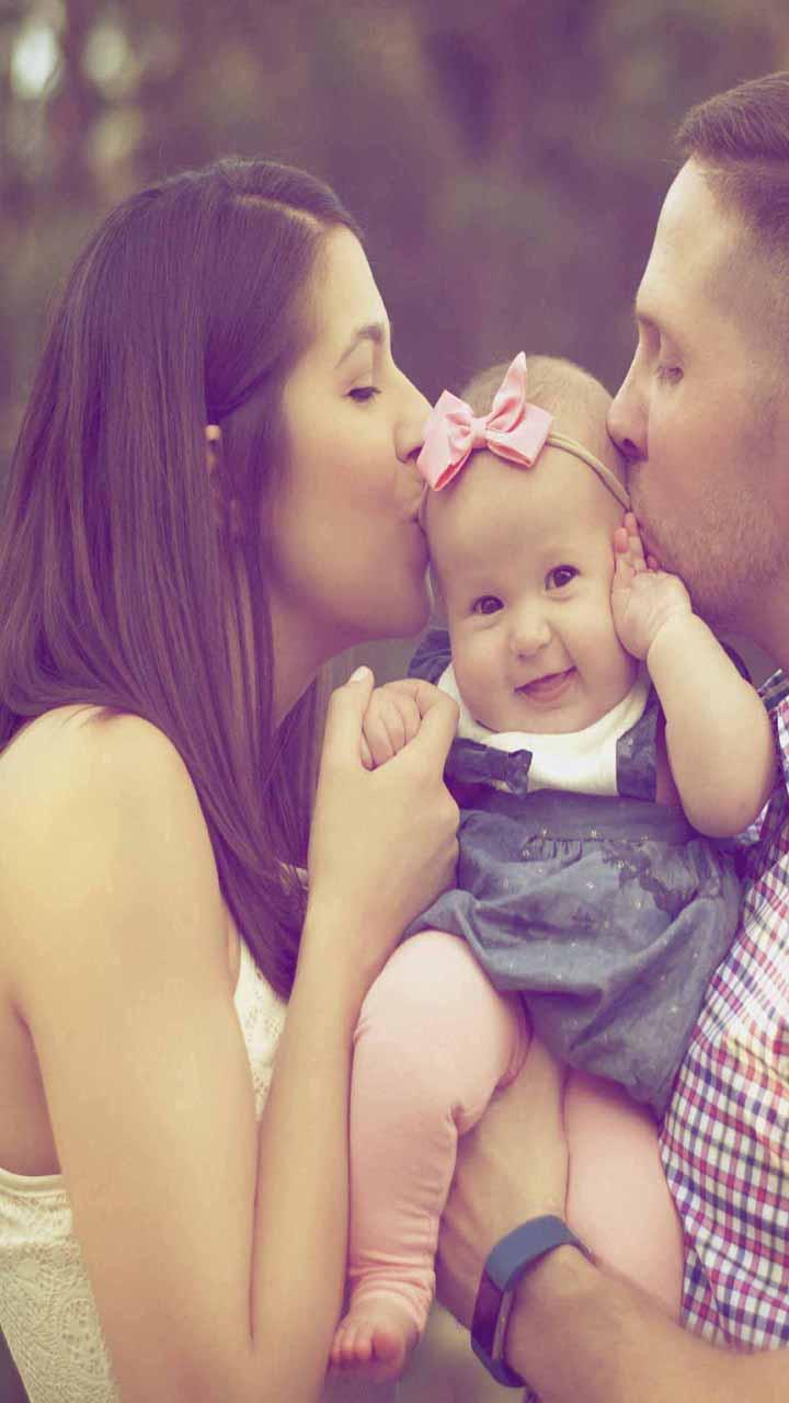Mom Dad Baby Wallpapers - Wallpaper Cave