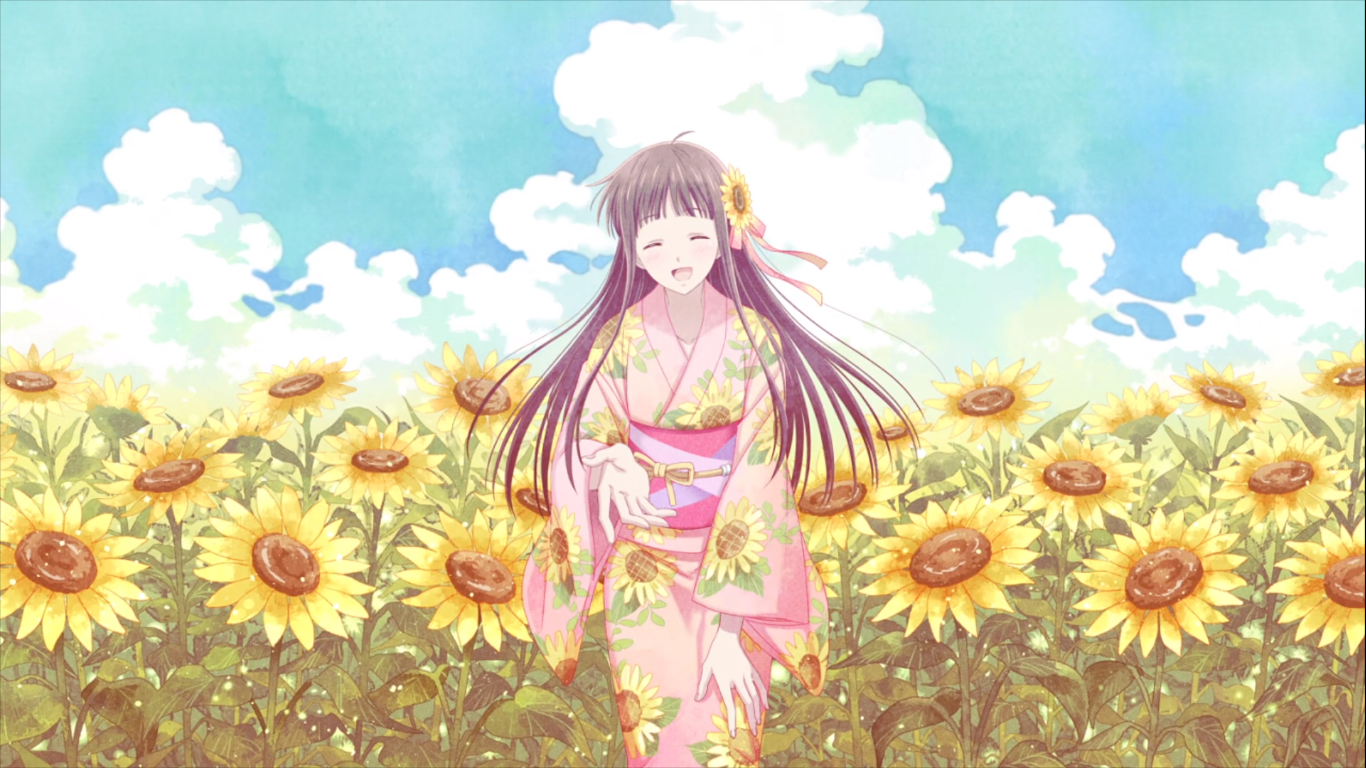 Fruits Basket Wallpaper from the new ending credits <3