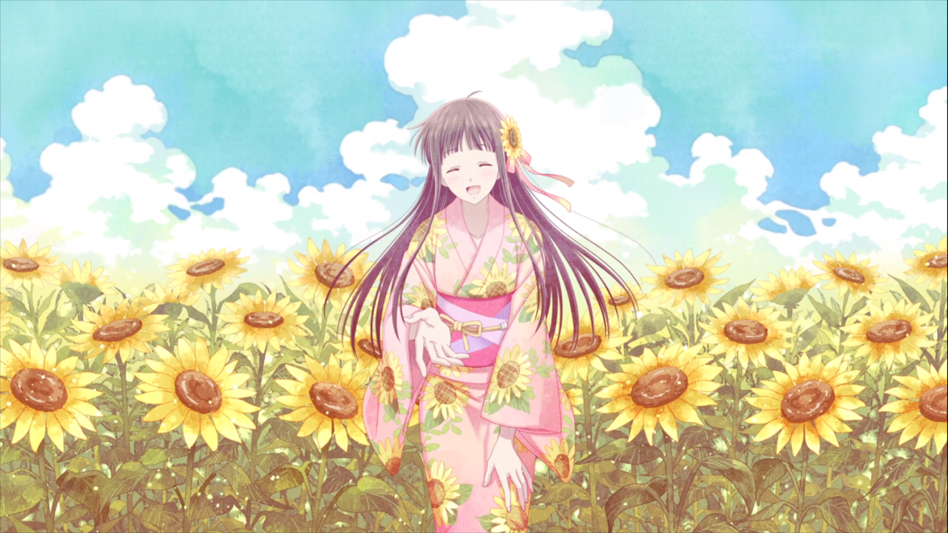 Fruits Basket Wallpaper from the new ending credits <3: FruitsBasket