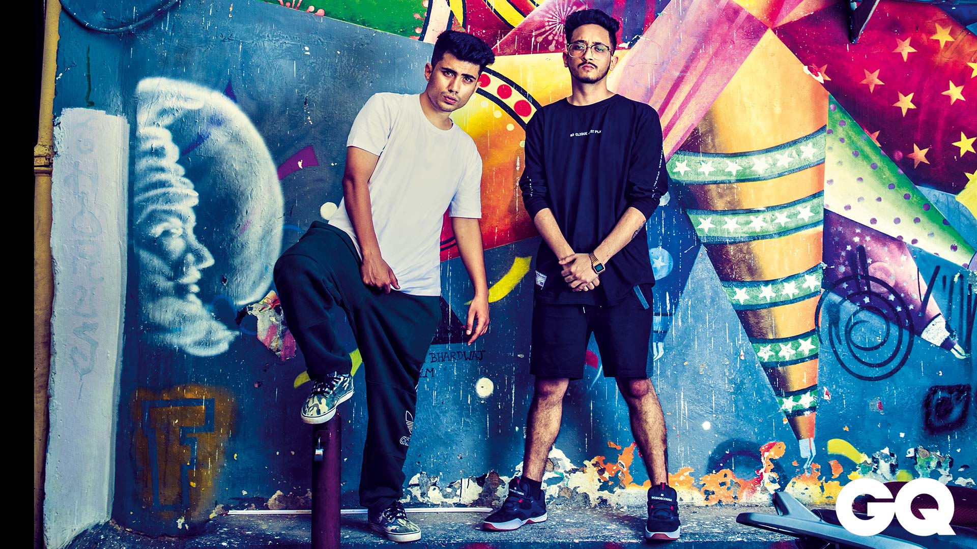 Seedhe Maut & Karan Kanchan Join Forces For Rap Rock Release 'Dum Pishaach'  - Wild City