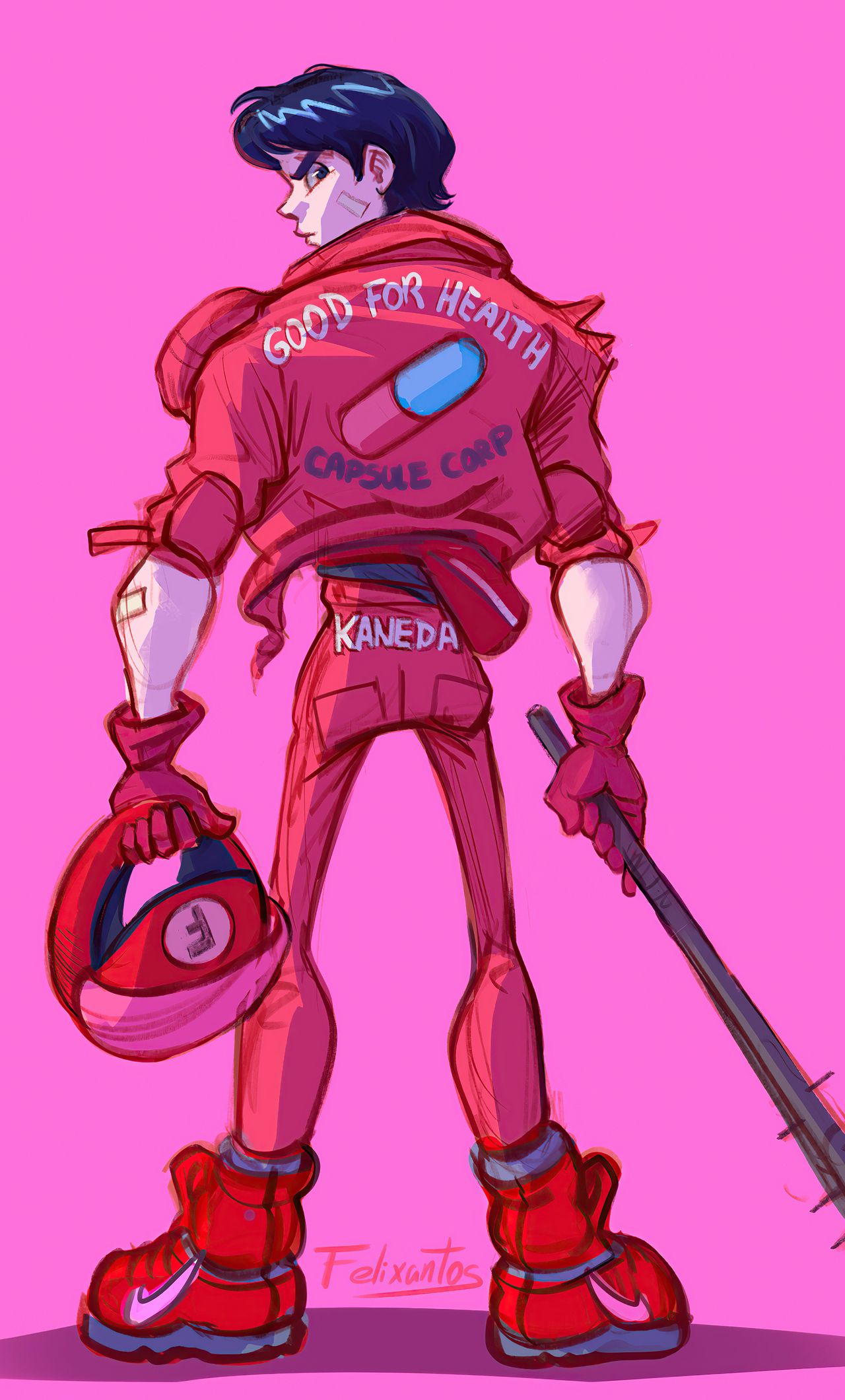 Shotaro Kaneda iPhone HD 4k Wallpaper, Image, Background, Photo and Picture