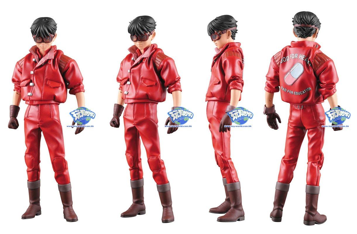12inch AKIRA Kaneda Shotaro. Akira Kaneda, Akira, Akira Film