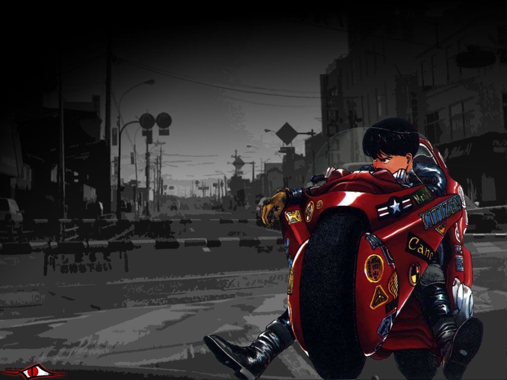 Akira Wallpaper: Waiting