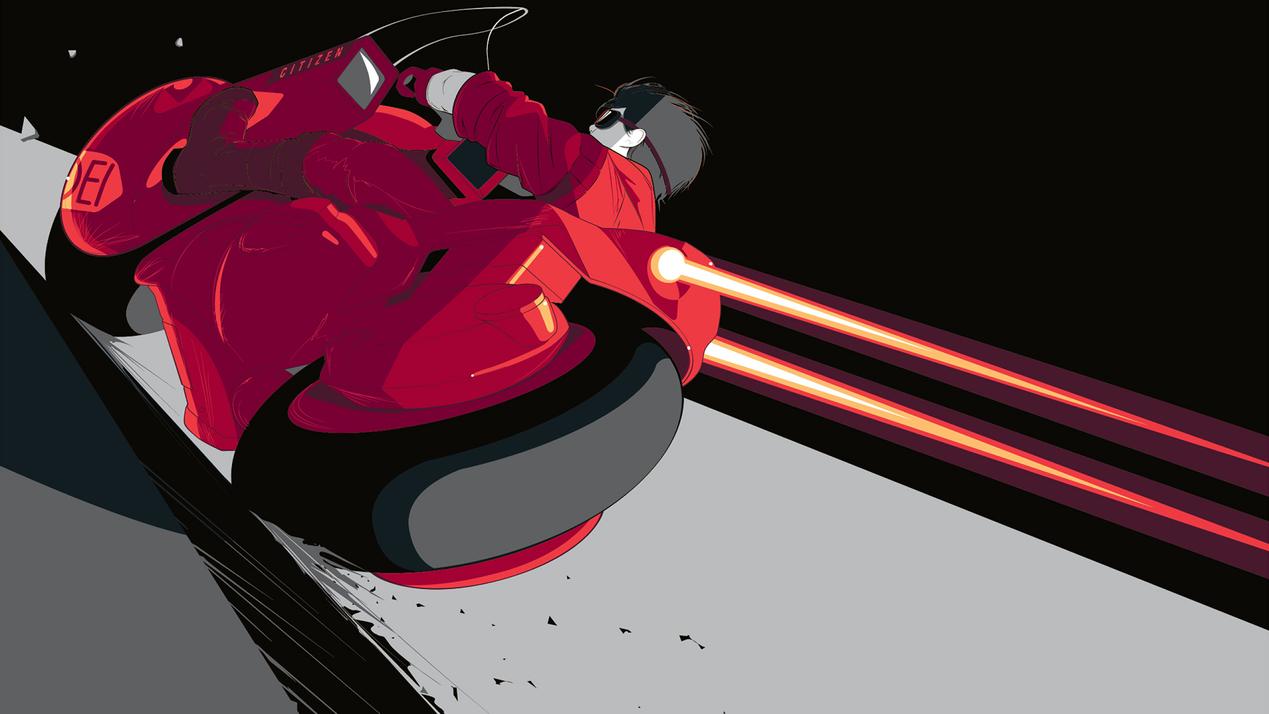 Akira Kaneda Wallpaper