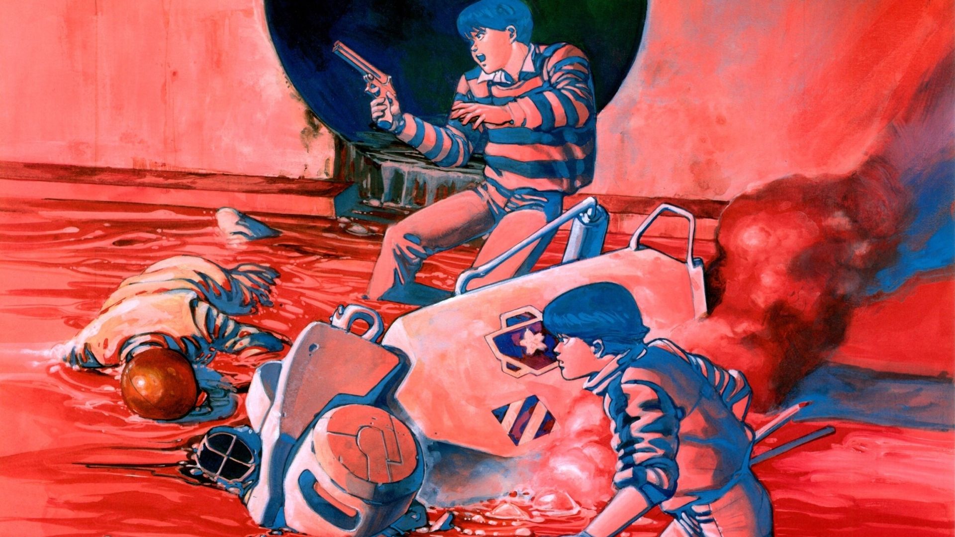 Akira, Shotaro Kaneda HD Wallpaper & Background • 904 • Wallur