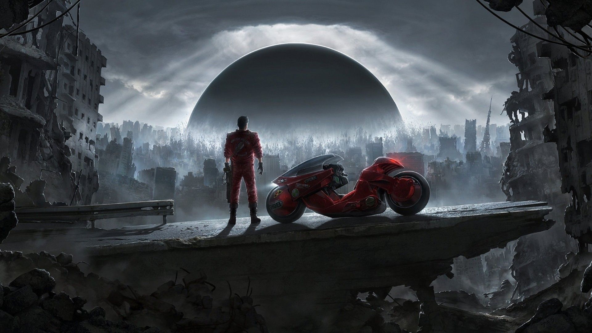 Akira, Motorcycle, Shotaro Kaneda HD Wallpaper & Background • 890 • Wallur