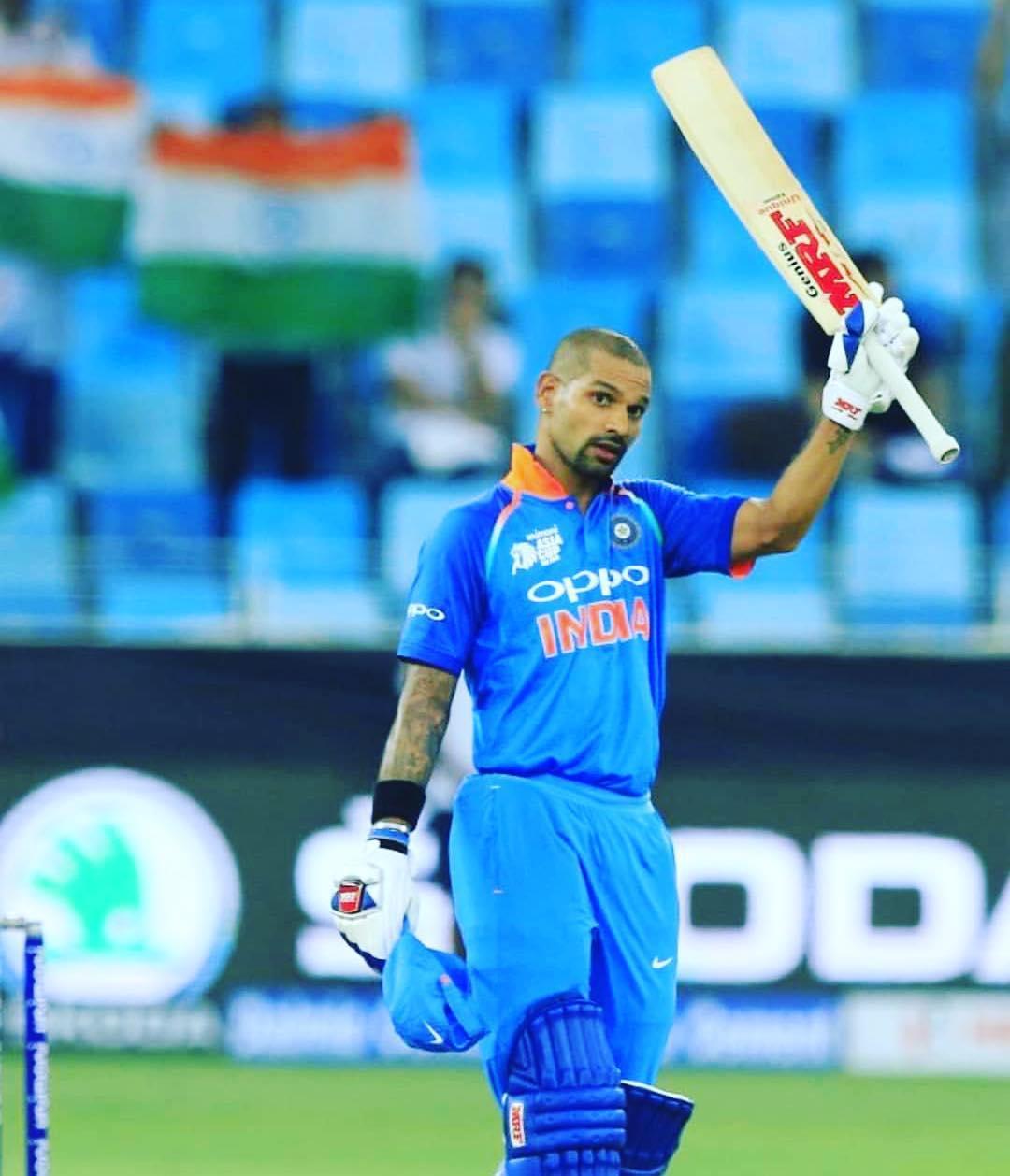 Shikhar Dhawan Delhi Capitals Wallpapers - Wallpaper Cave