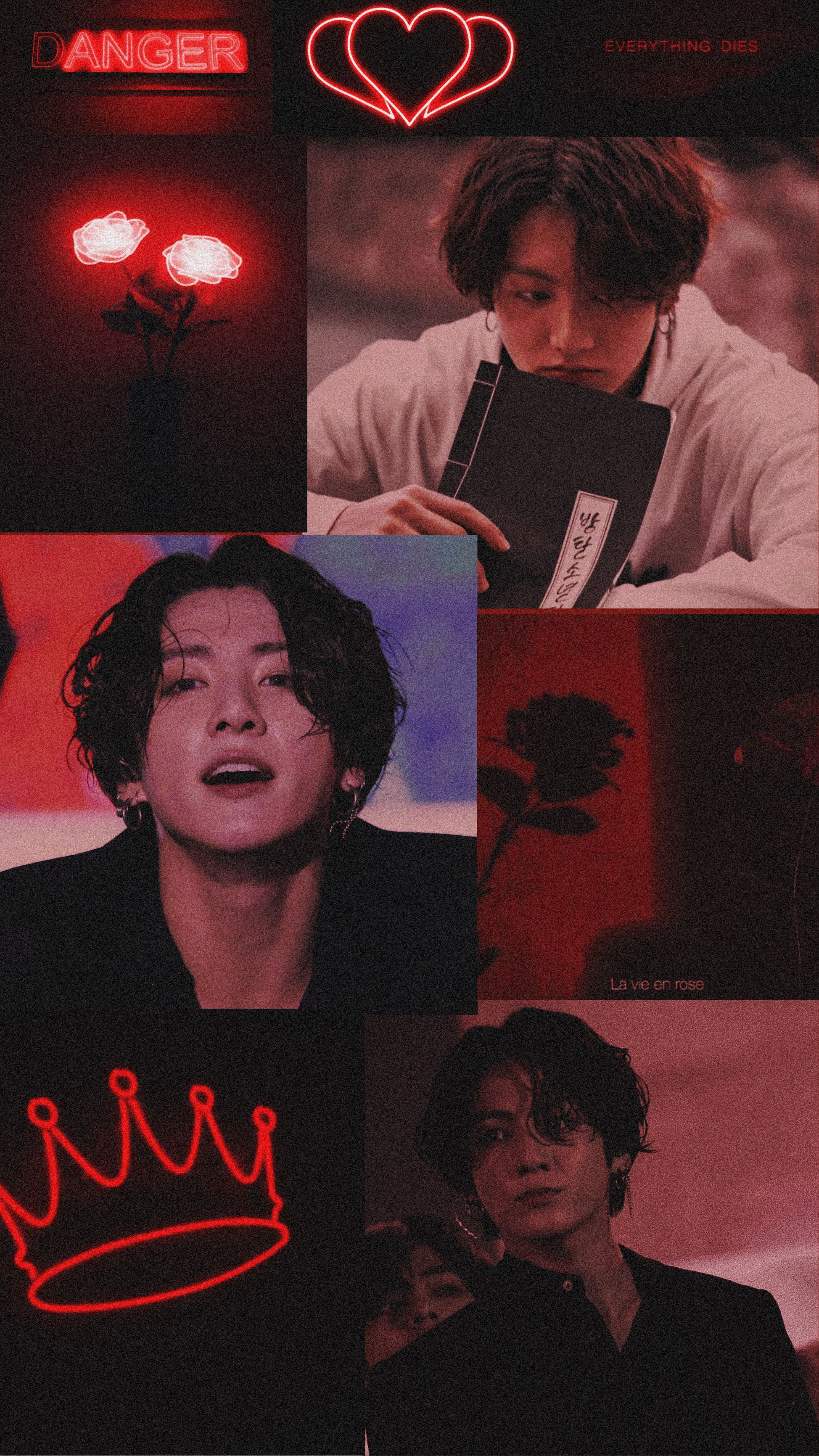 BTS Jung Kook Aesthetic Wallpaper