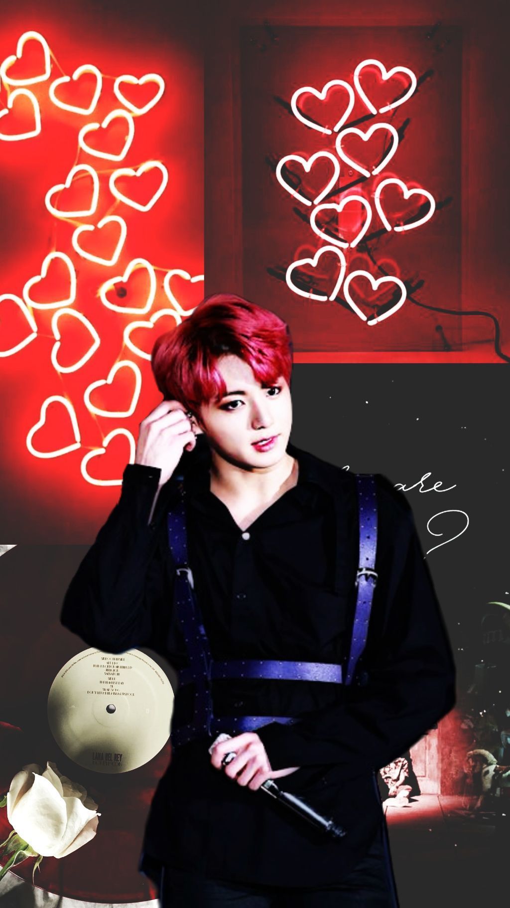 Jung Kook Aesthetic Desktop Wallpaper