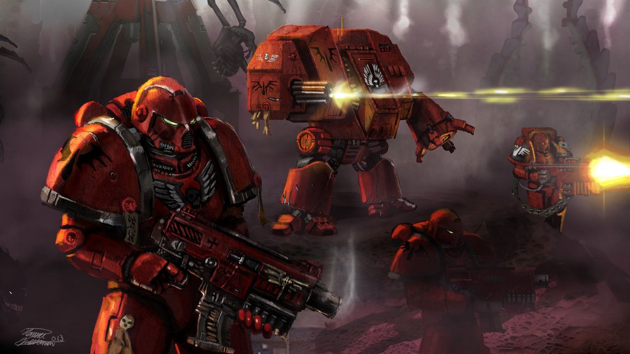 Blood angels wallpaper