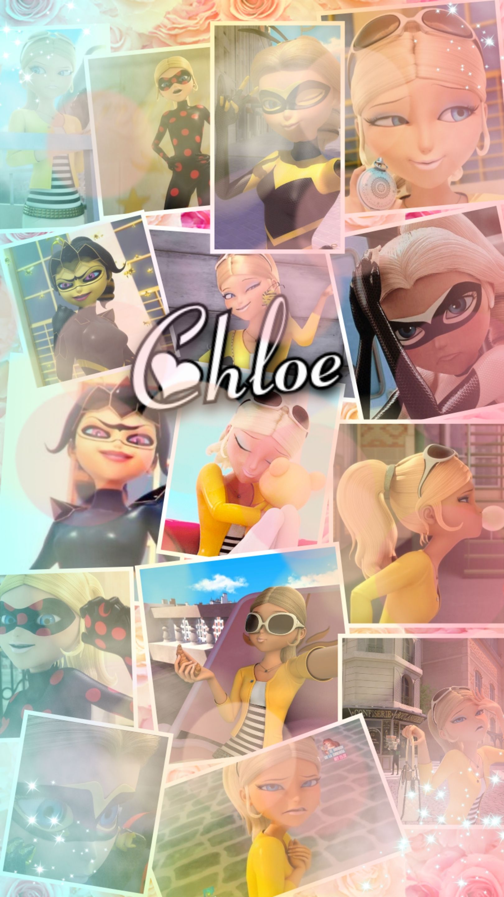 I made a wallpaper of chloe. Everyone hates on her but I think that there's lots of room for improvement, Thomas said so himself:)
