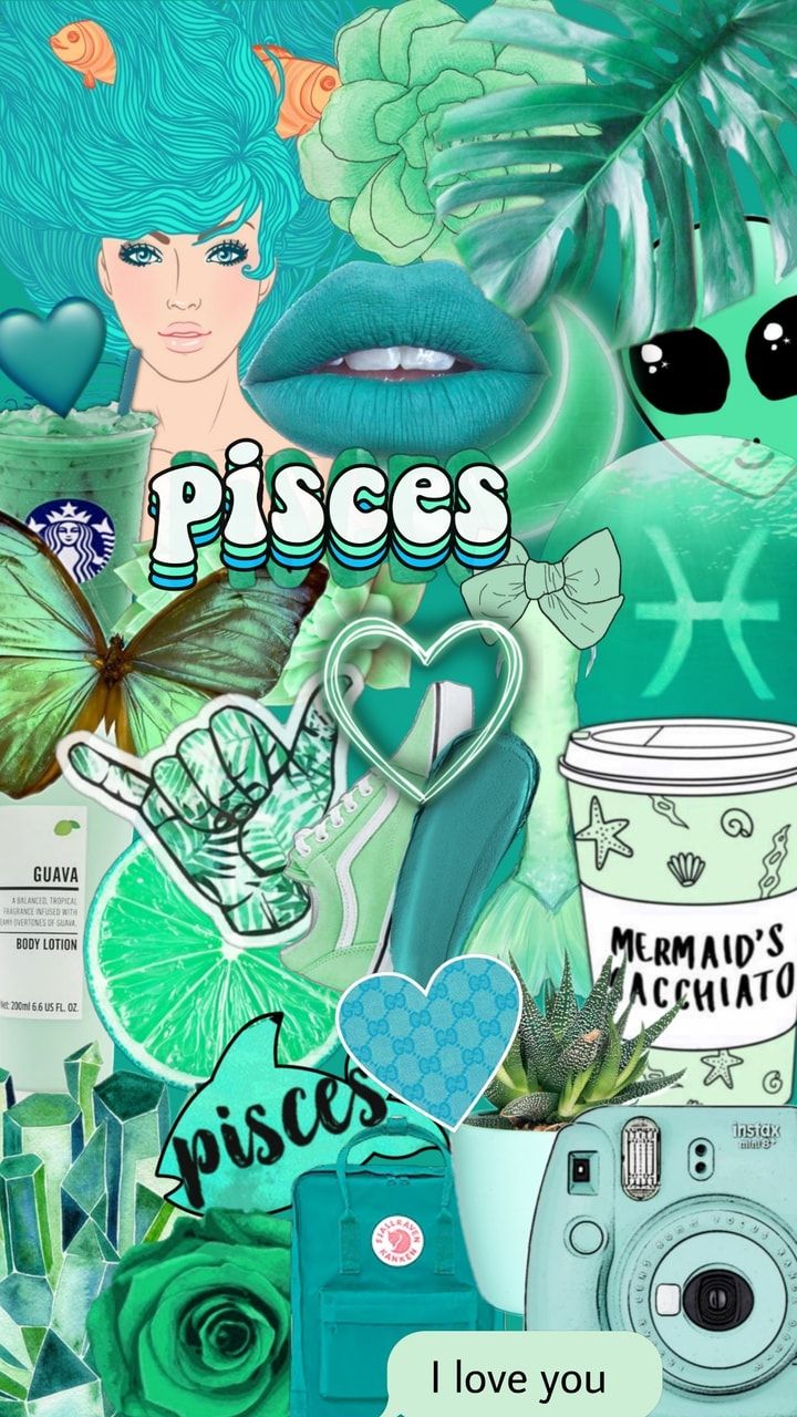 Pisces iPhone wallpaper background uploaded