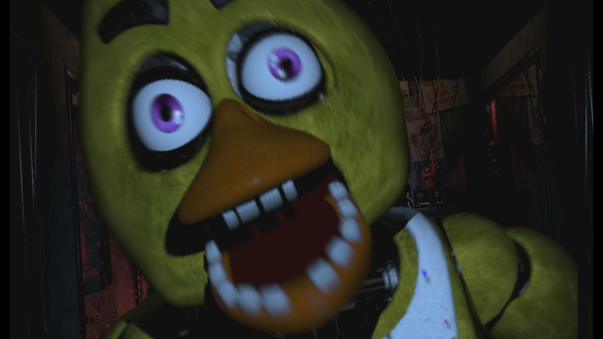 Fnaf 2 Chica Jumpscare