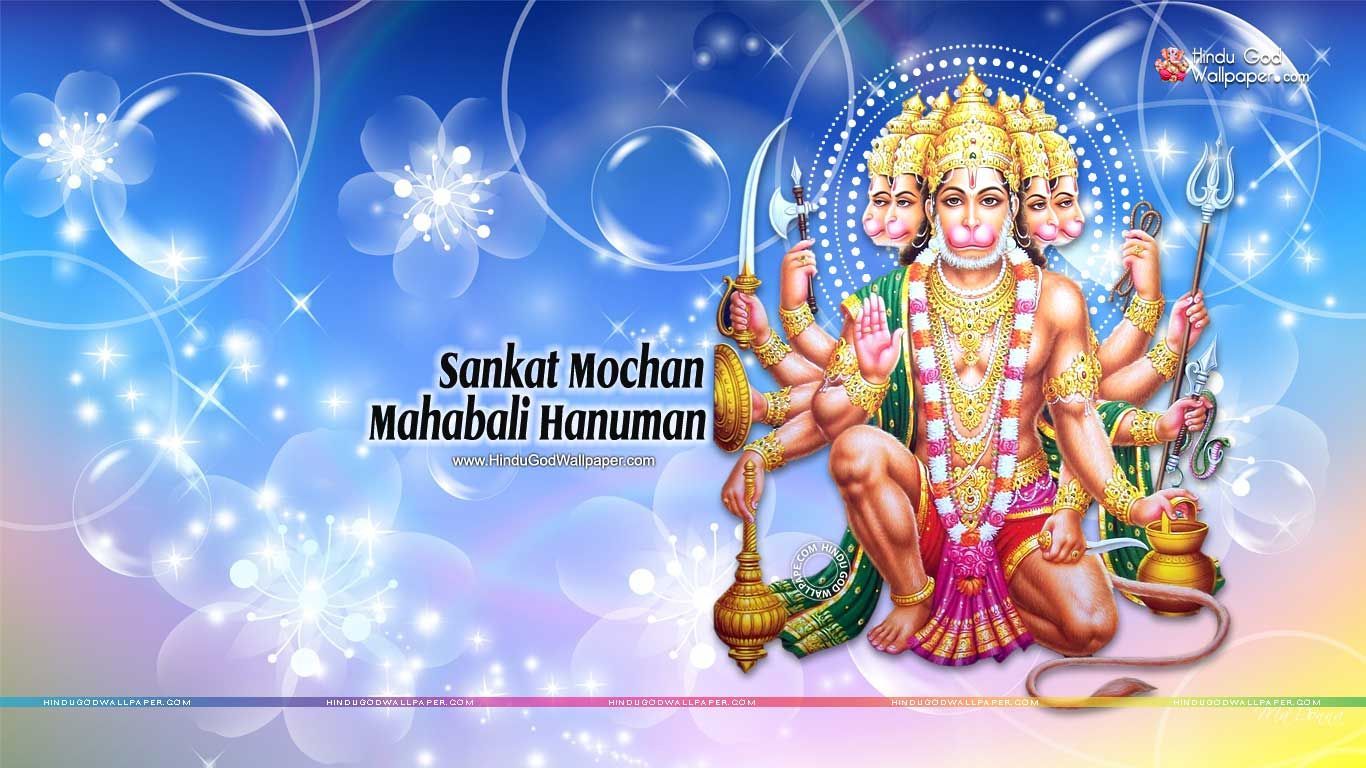 Sankatmochan Mahabali Hanuman Wallpapers Wallpaper Cave