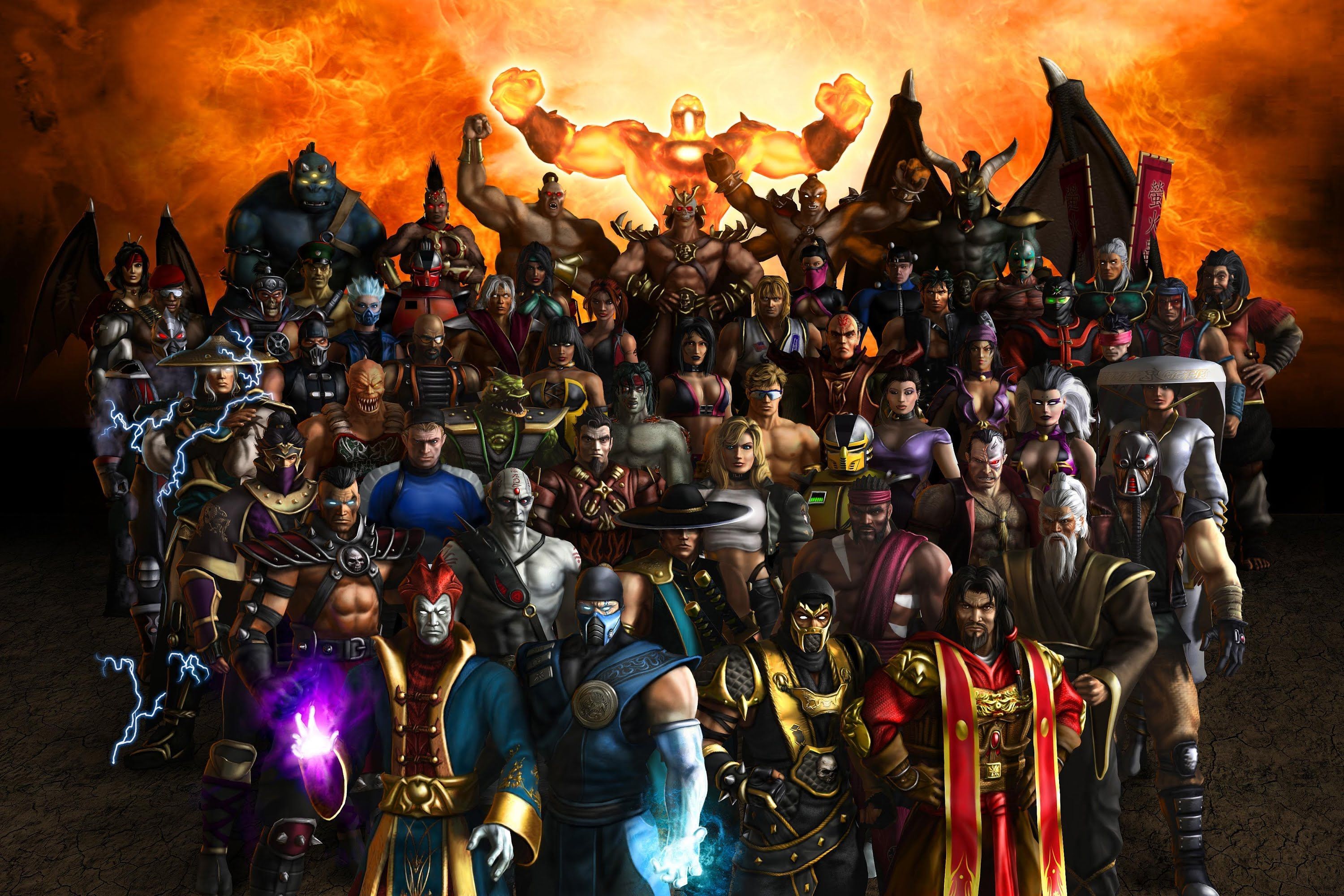 Mortal Kombat Armageddon Wallpaper Free Mortal Kombat Armageddon Background